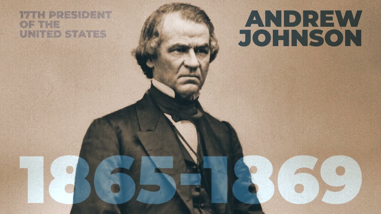 A Moment in History: Andrew Johnson