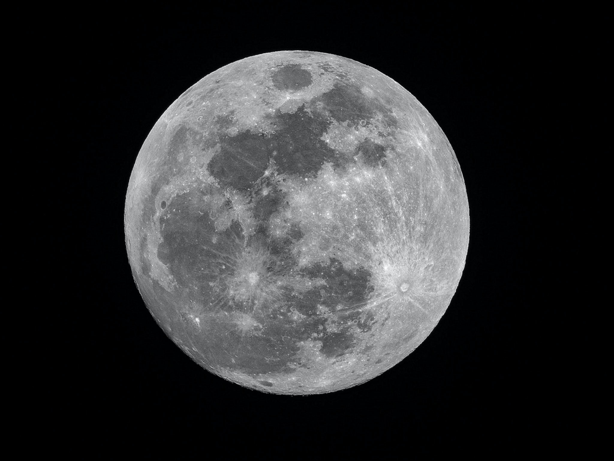 Rocket debris crashes into the moon