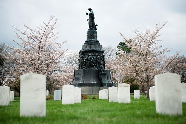 Panel recommends removal of Confederate Memorial from Arlington National Cemetery