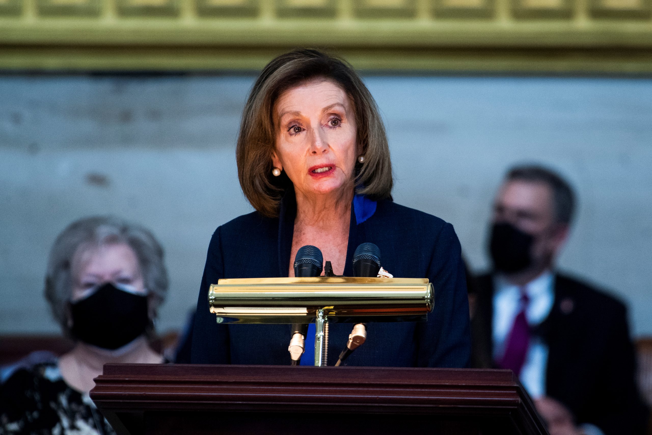 Nancy Pelosi Rejects Proposed Bill On SCOTUS Expansion