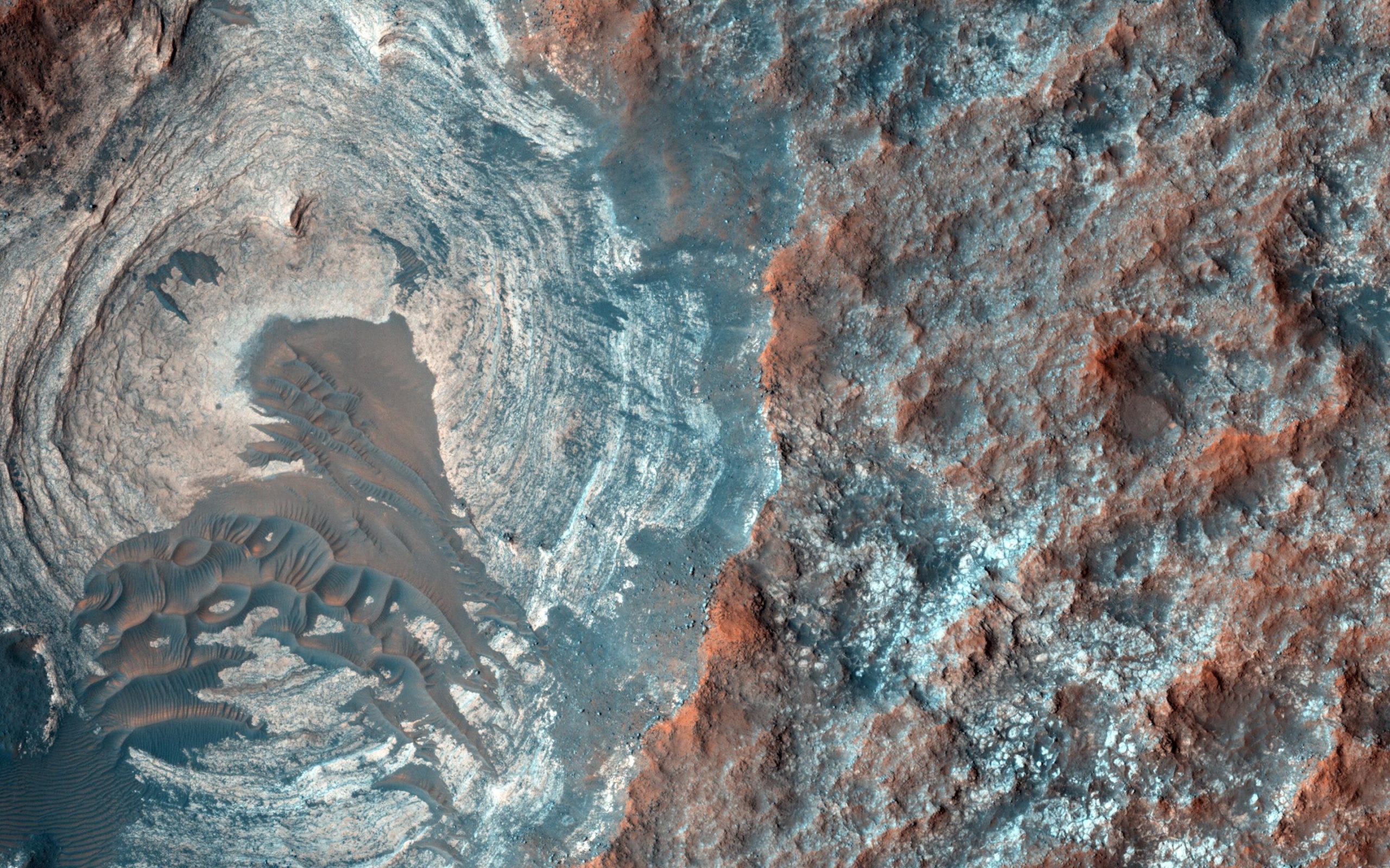 Subglacial Water Found On Mars