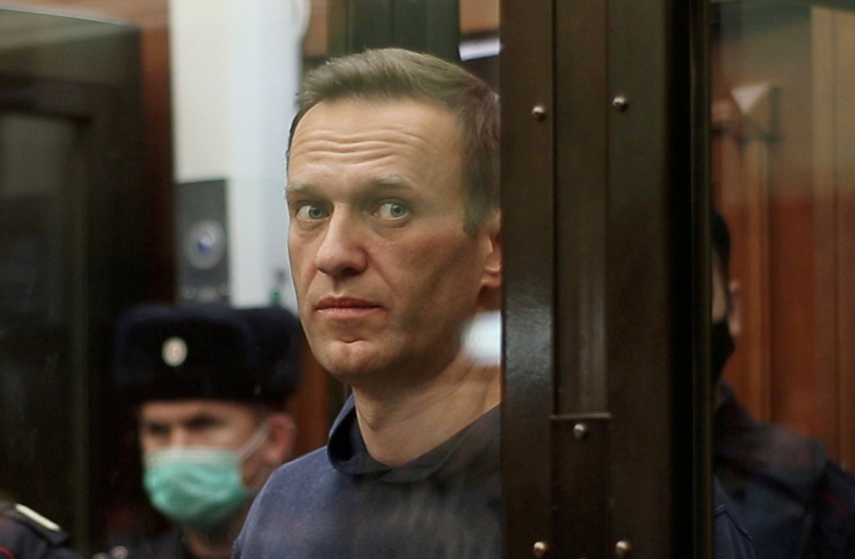 Alexei Navalny Sentenced For 3.5 Years Over Supposed Parole Violations