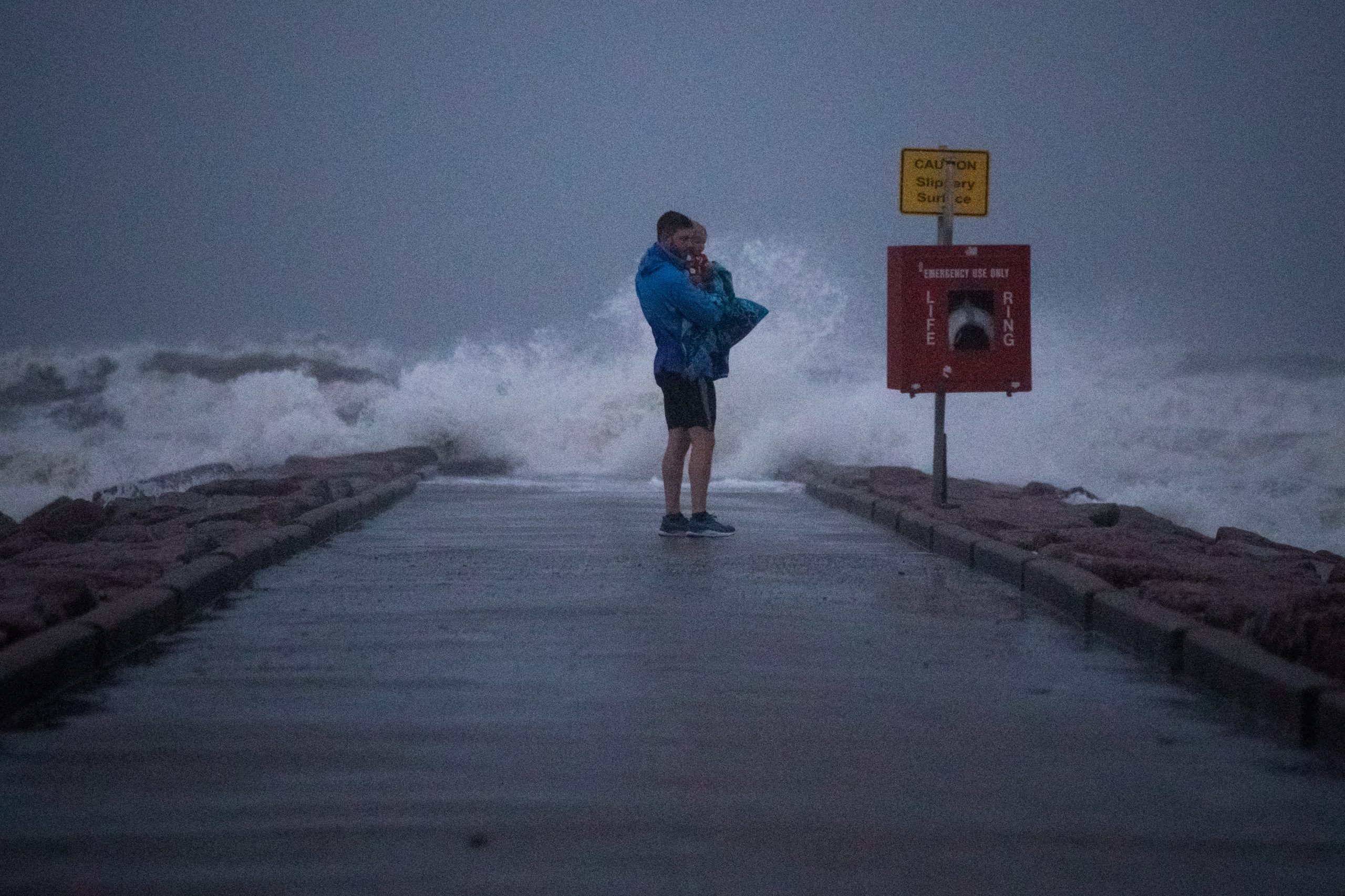 Hurricane Nicholas Makes Landfall in Texas