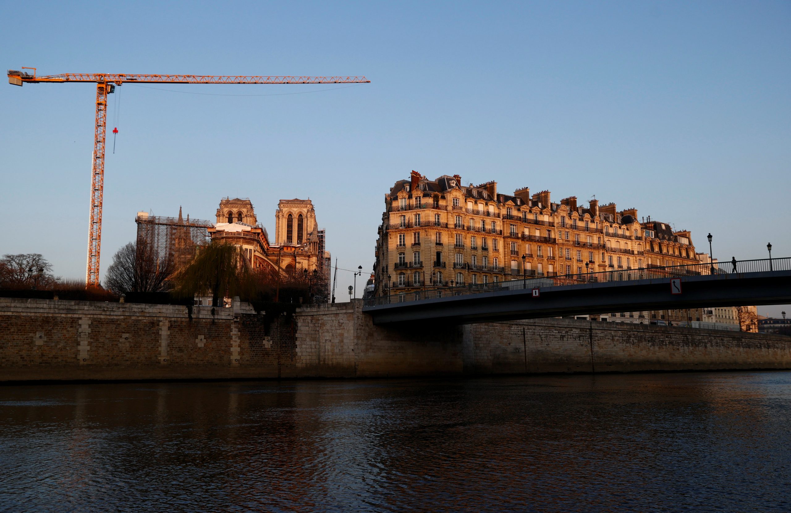 French Government Begins Gathering Lumber to Rebuild Notre Dame Cathedral