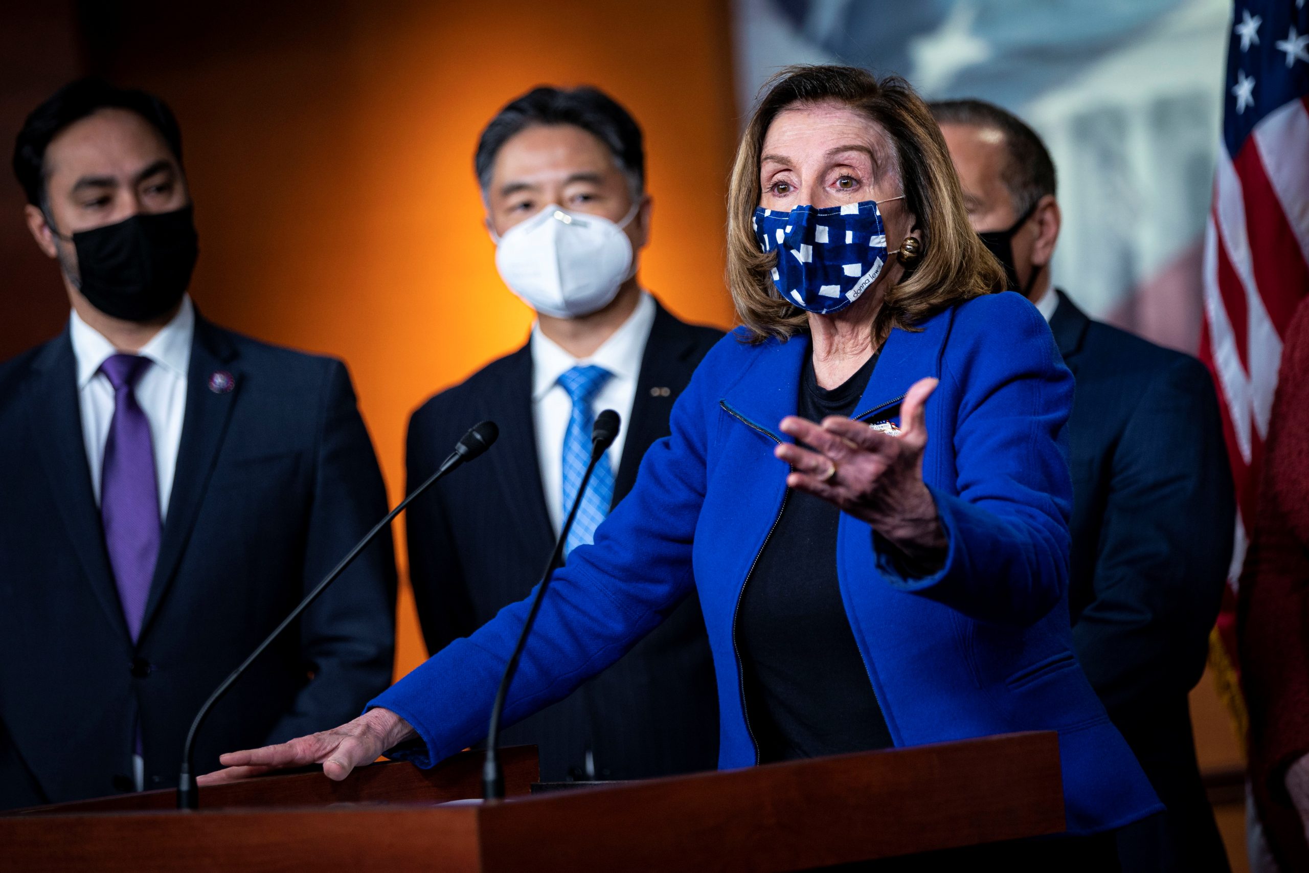 Pelosi: Congress Needs an Independent Commission to ‘Investigate’ Capitol Riots