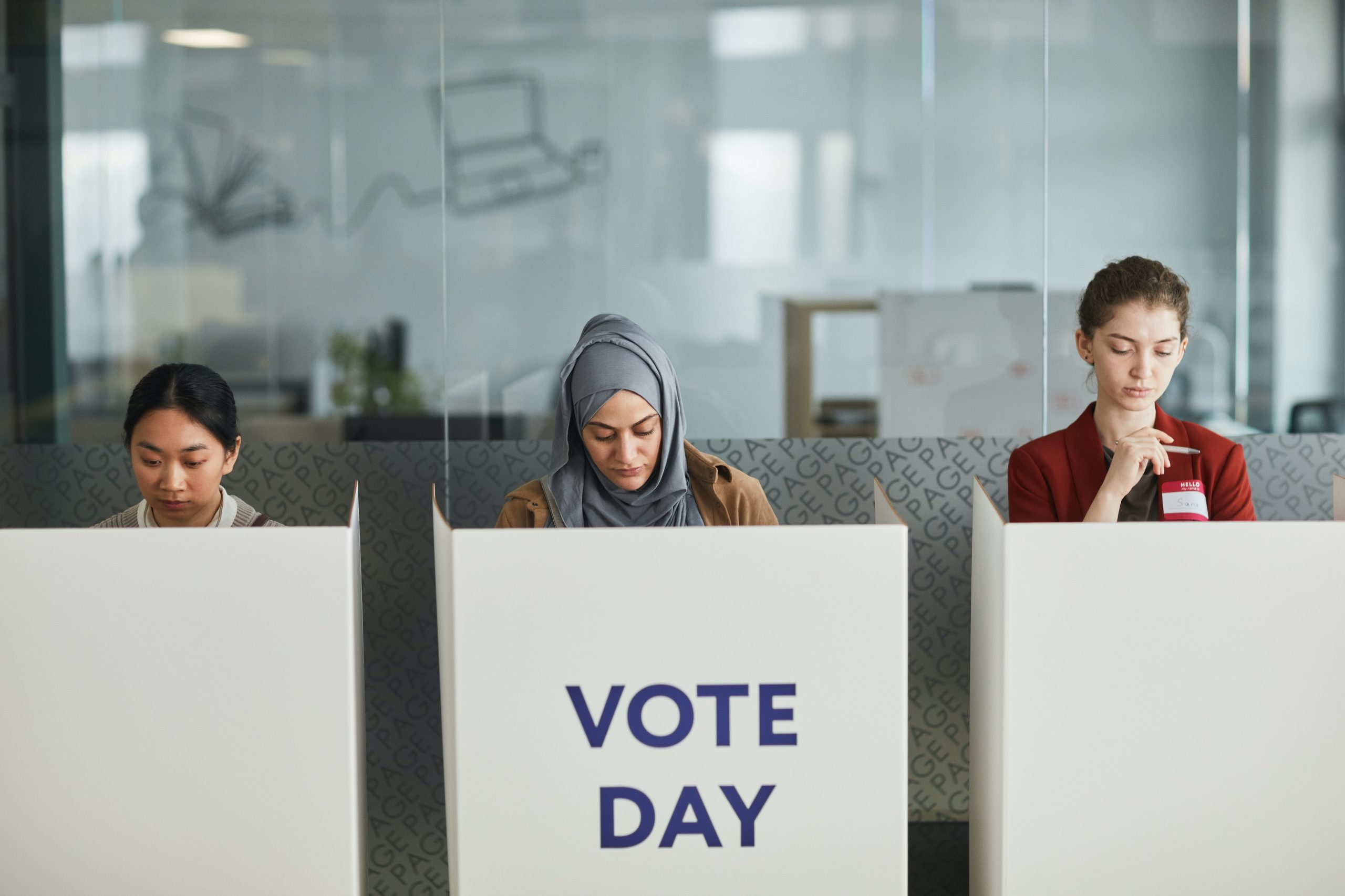 Voting Machines on the black market and at Goodwill