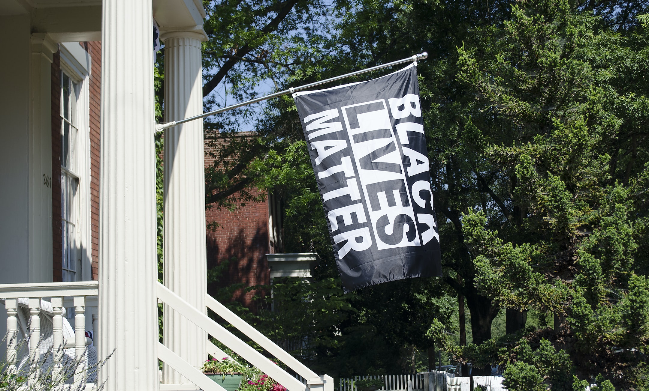 Vermont school district continues to fly “Black Lives Matter” flag