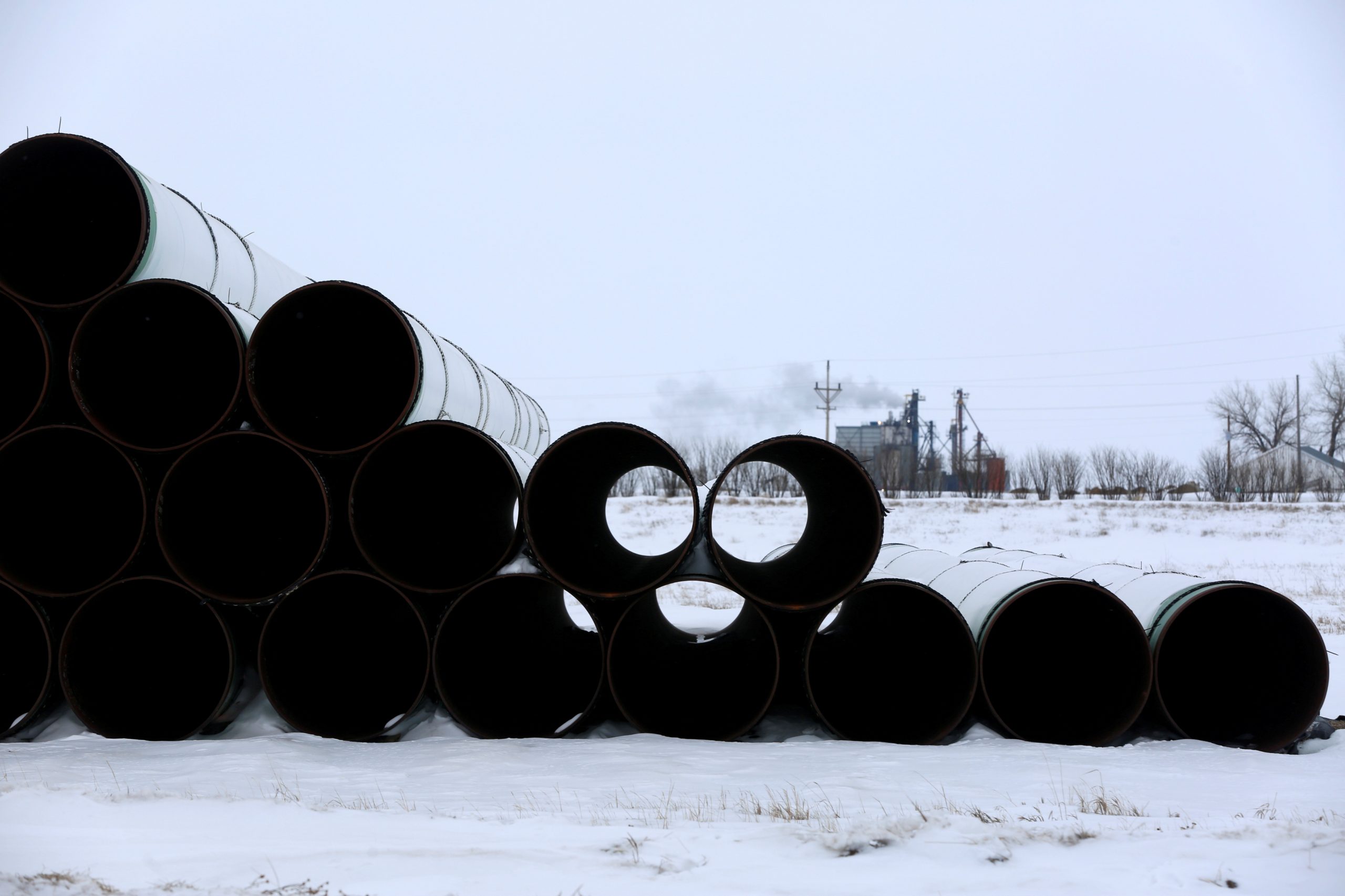 21 States Suing Biden over Keystone Pipeline