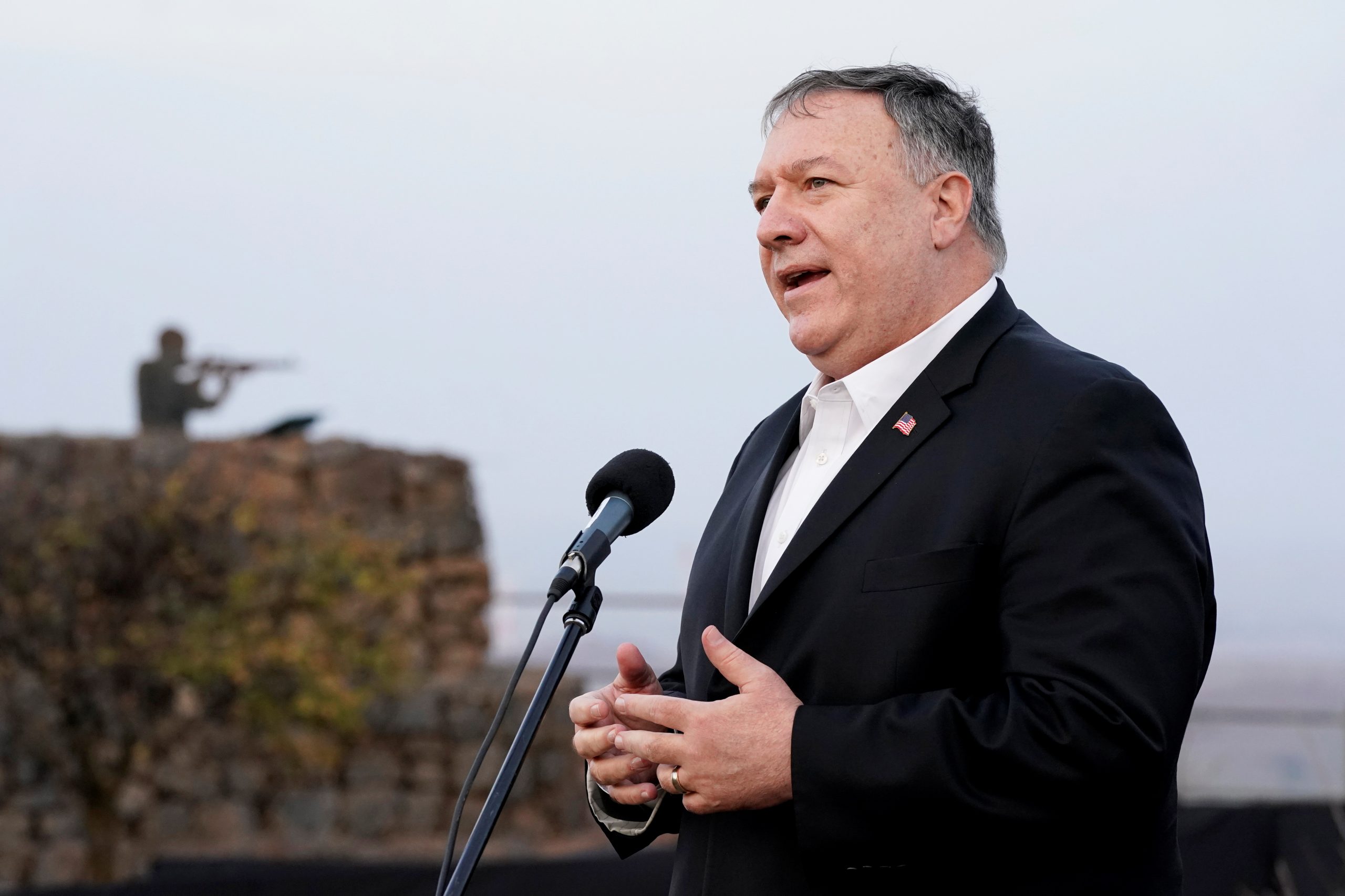 Pompeo Says Violence Levels In Afghanistan “Unacceptably High”