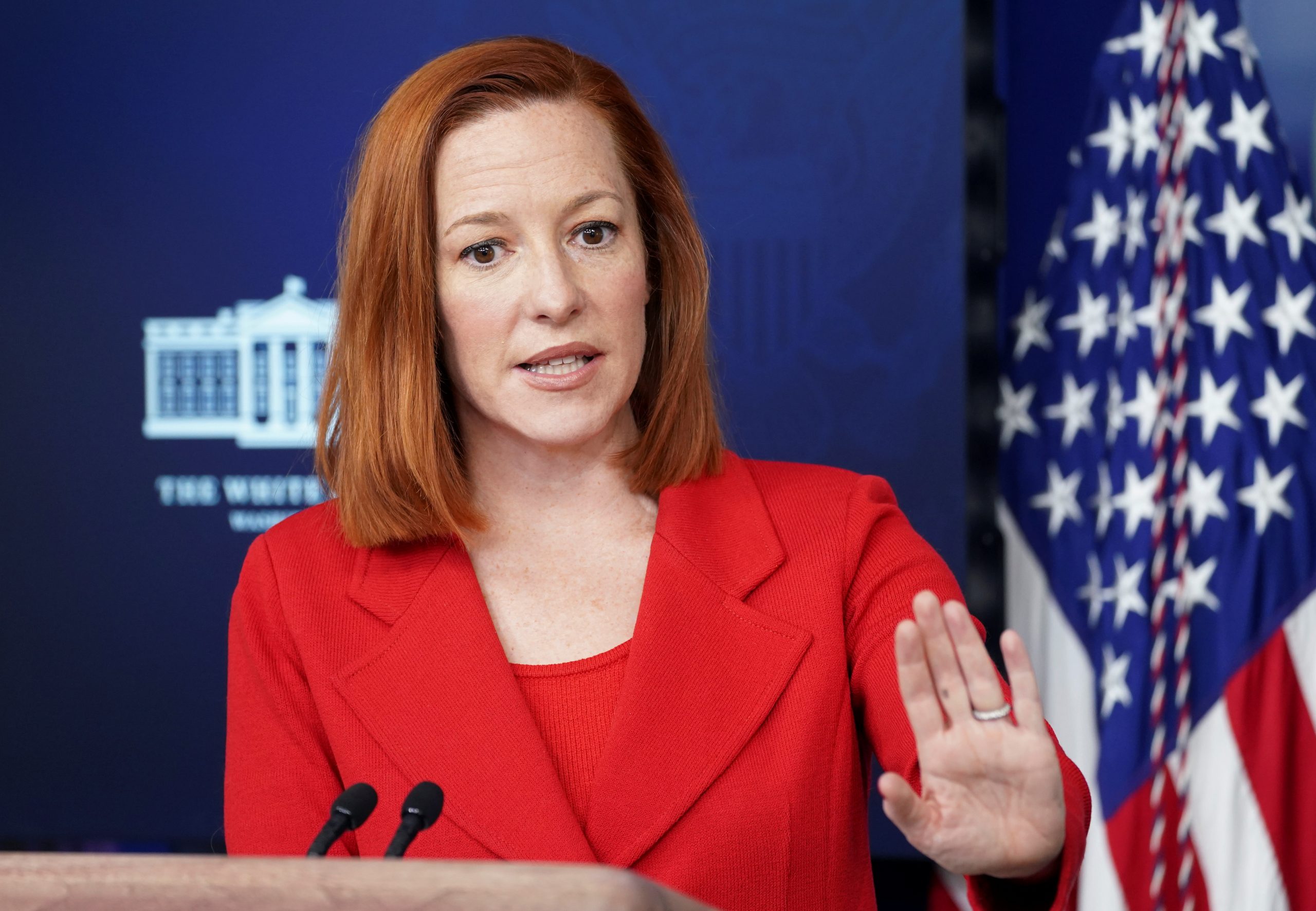 Psaki Confirms Americans have Inoculation Priority Before Possibly Sharing with Mexico