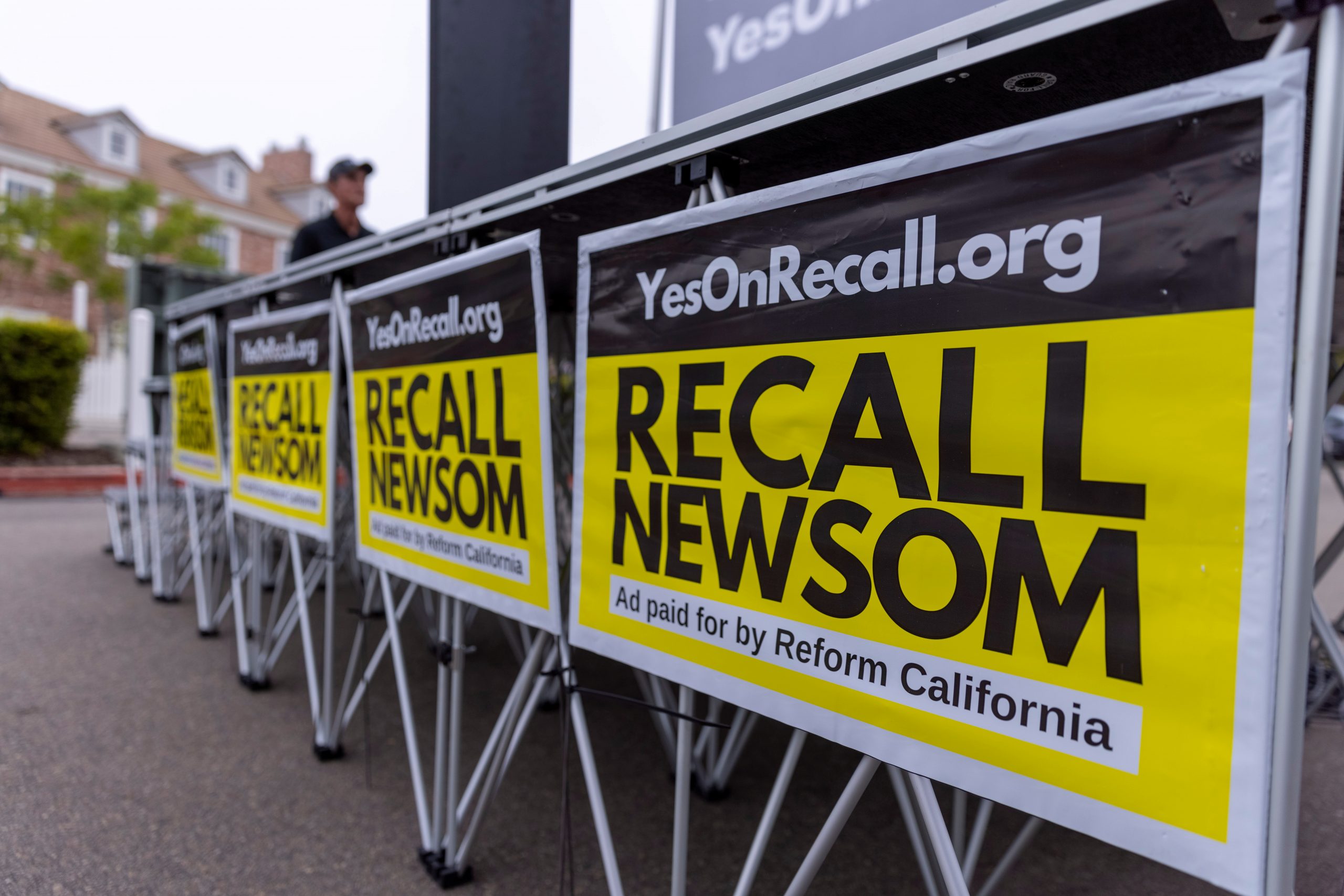 California Recall Election One Week Away