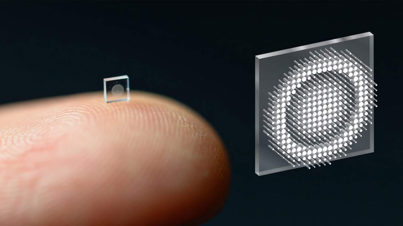 Princeton develops camera size of a grain of salt