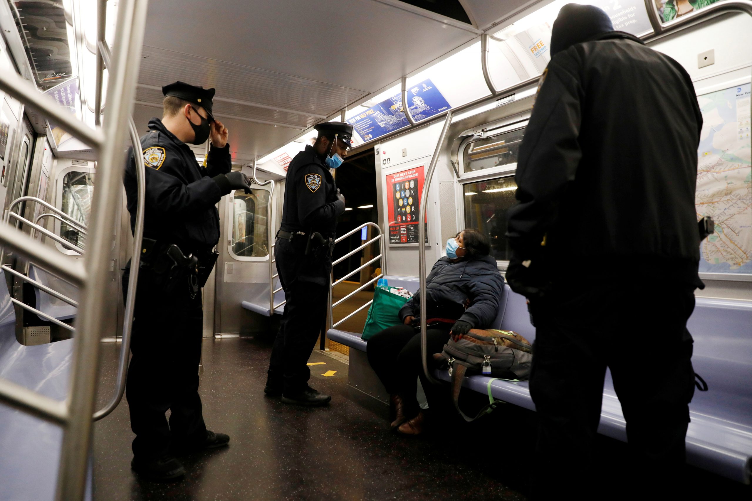 New York Police Arrest Suspect In Deadly ‘Subway Slasher’ Attacks