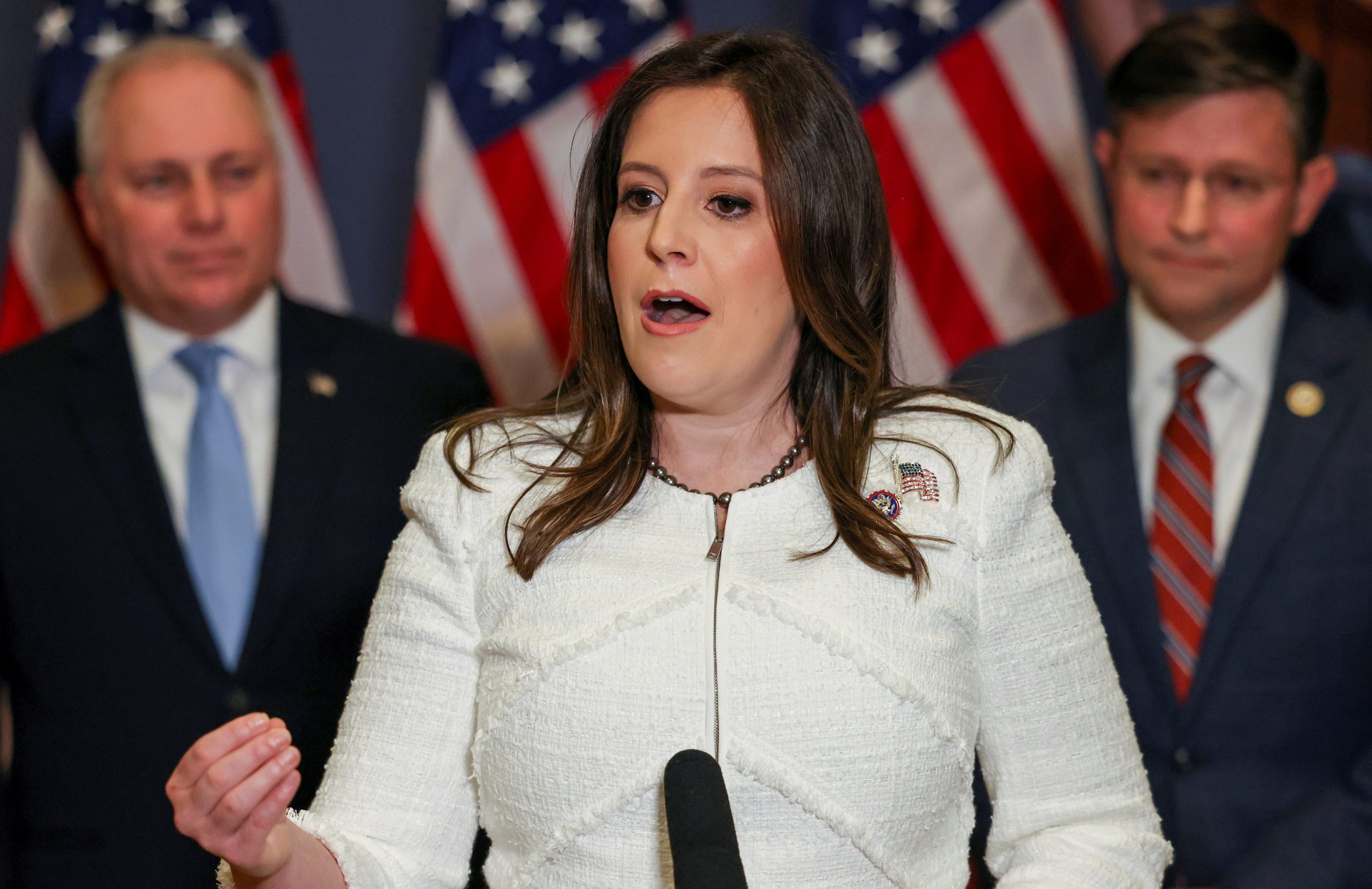 Elise Stefanik Voted in as House GOP Conference Chair