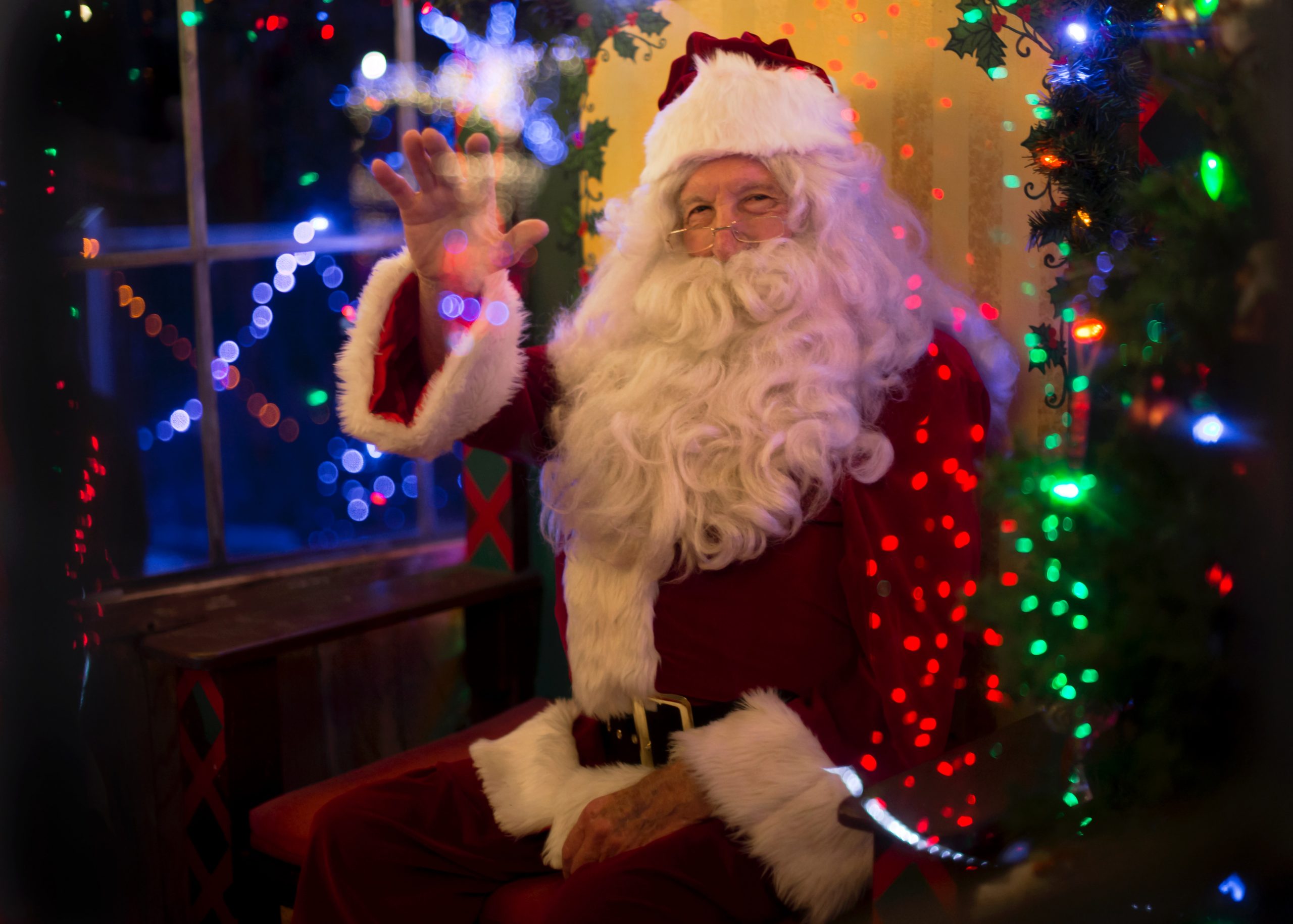 Due to the pandemic, Santa might not be coming to town