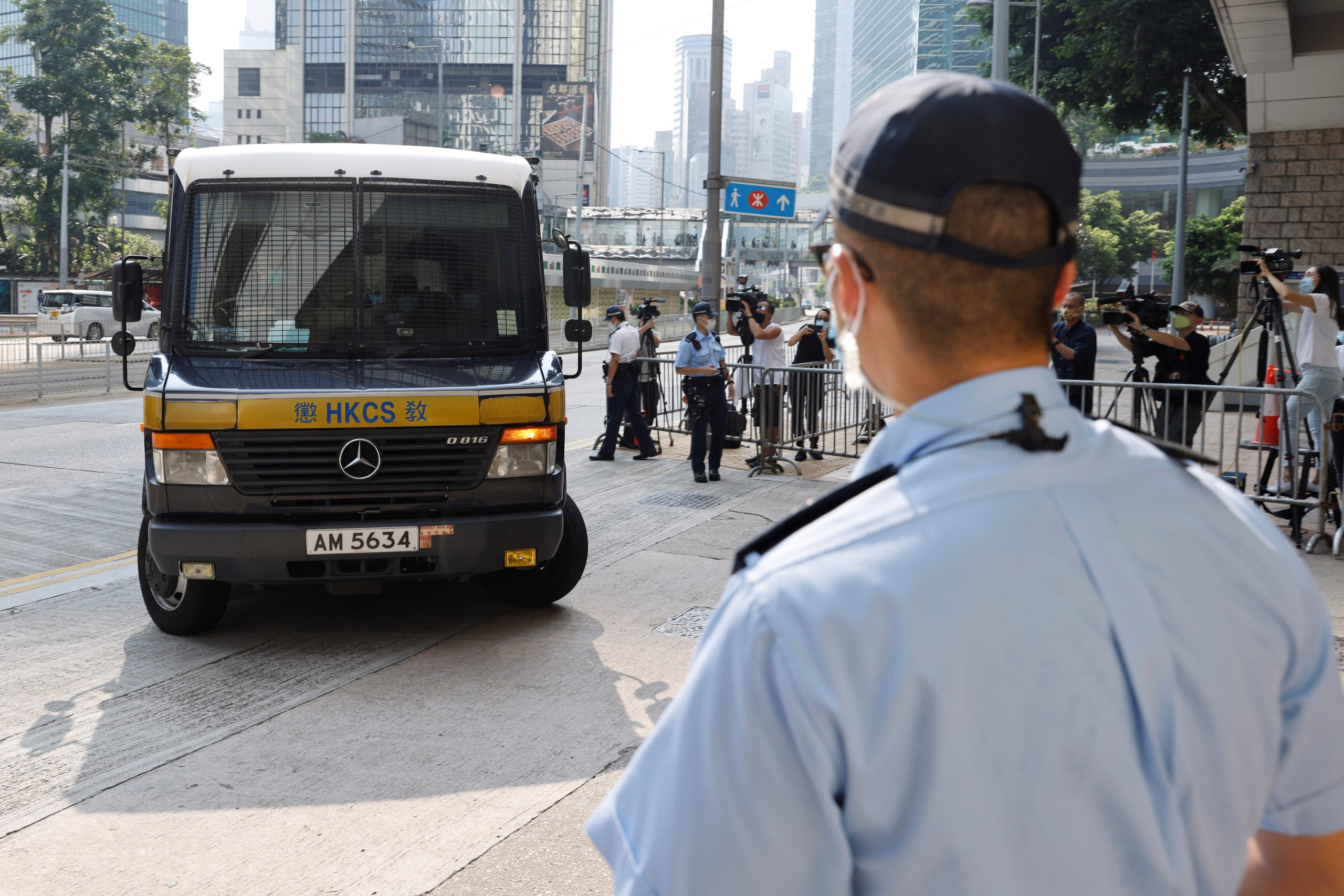 First Hong Kong Citizen Found Guilty Under New Security Law