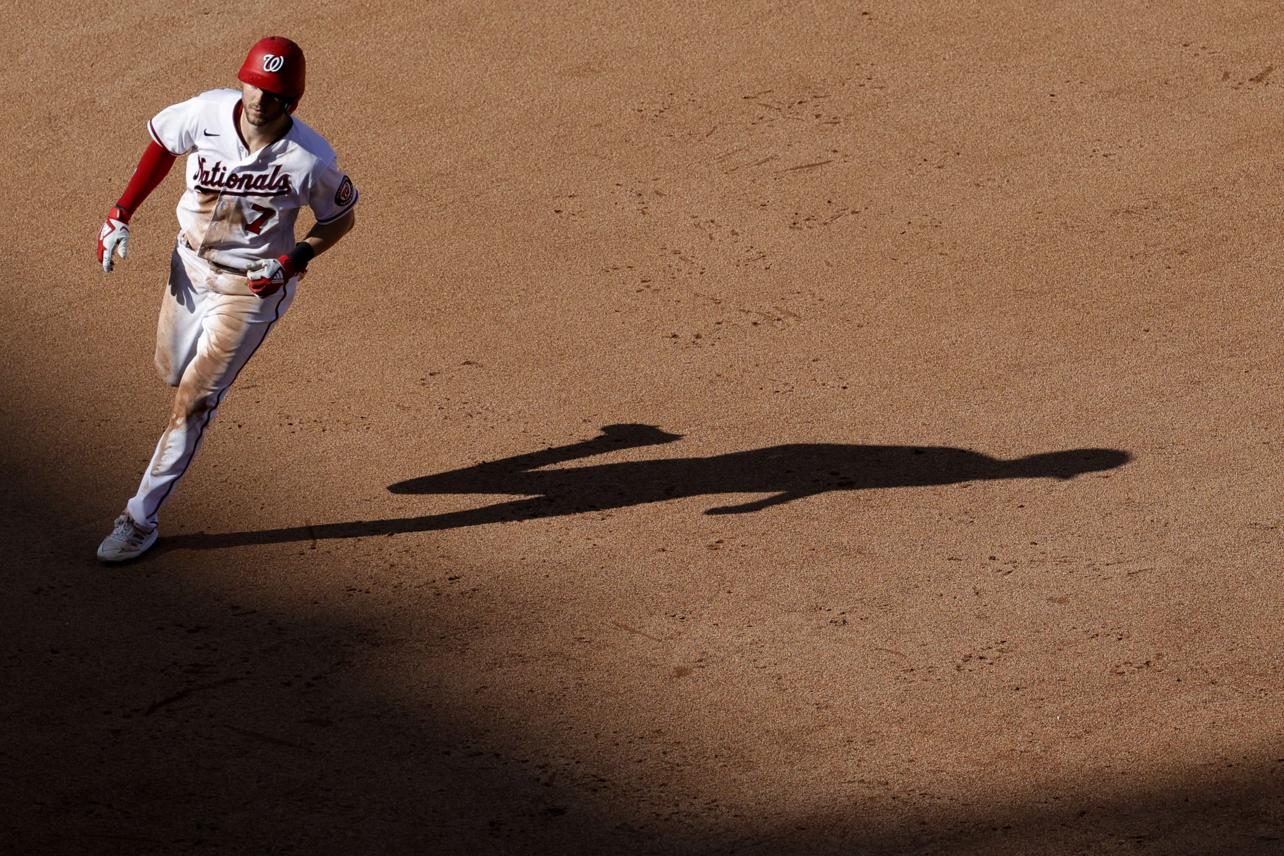 Washington Nationals’ Trea Turner Hits For The Cycle