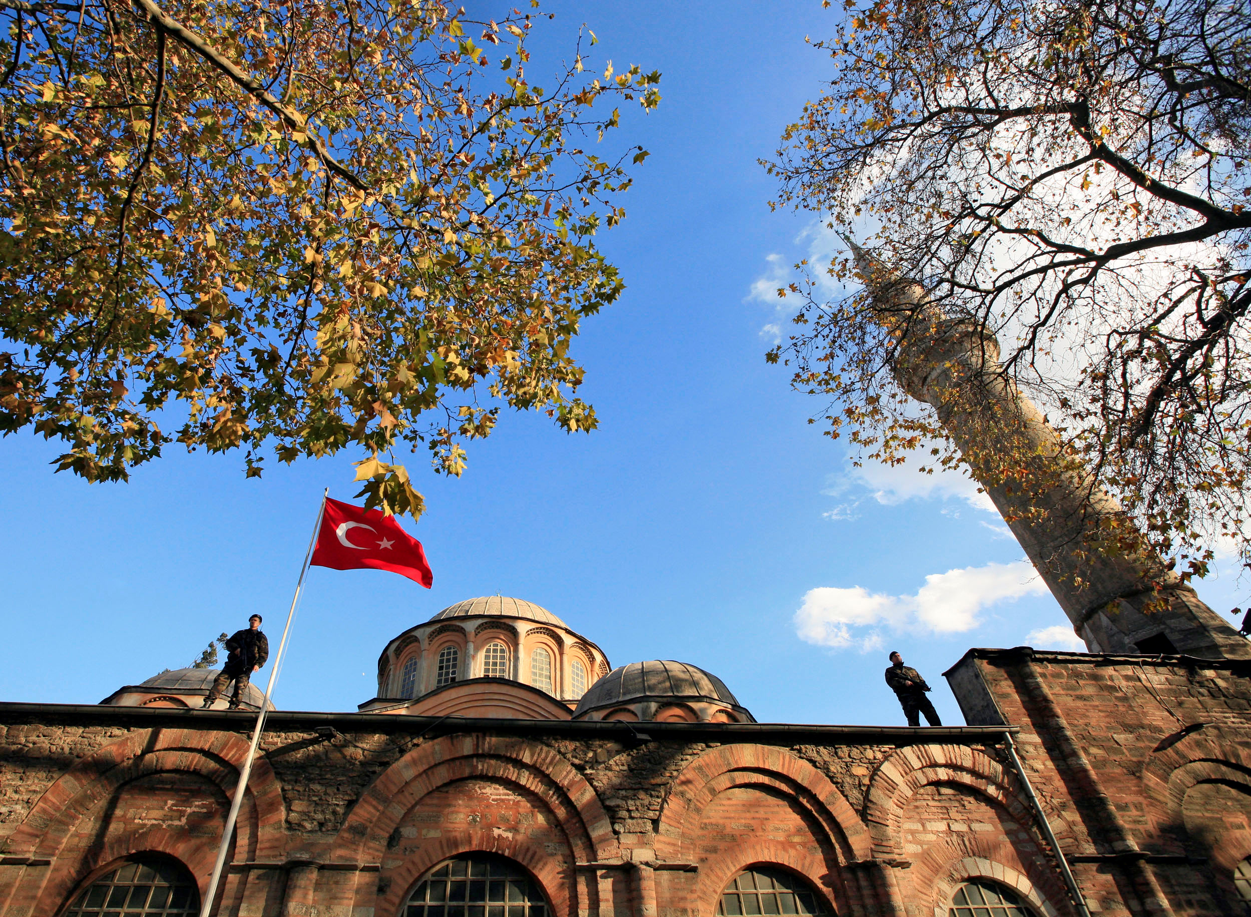 Istanbul’s Chora Church Reconverted To Mosque, Much Like Hagia Sophia