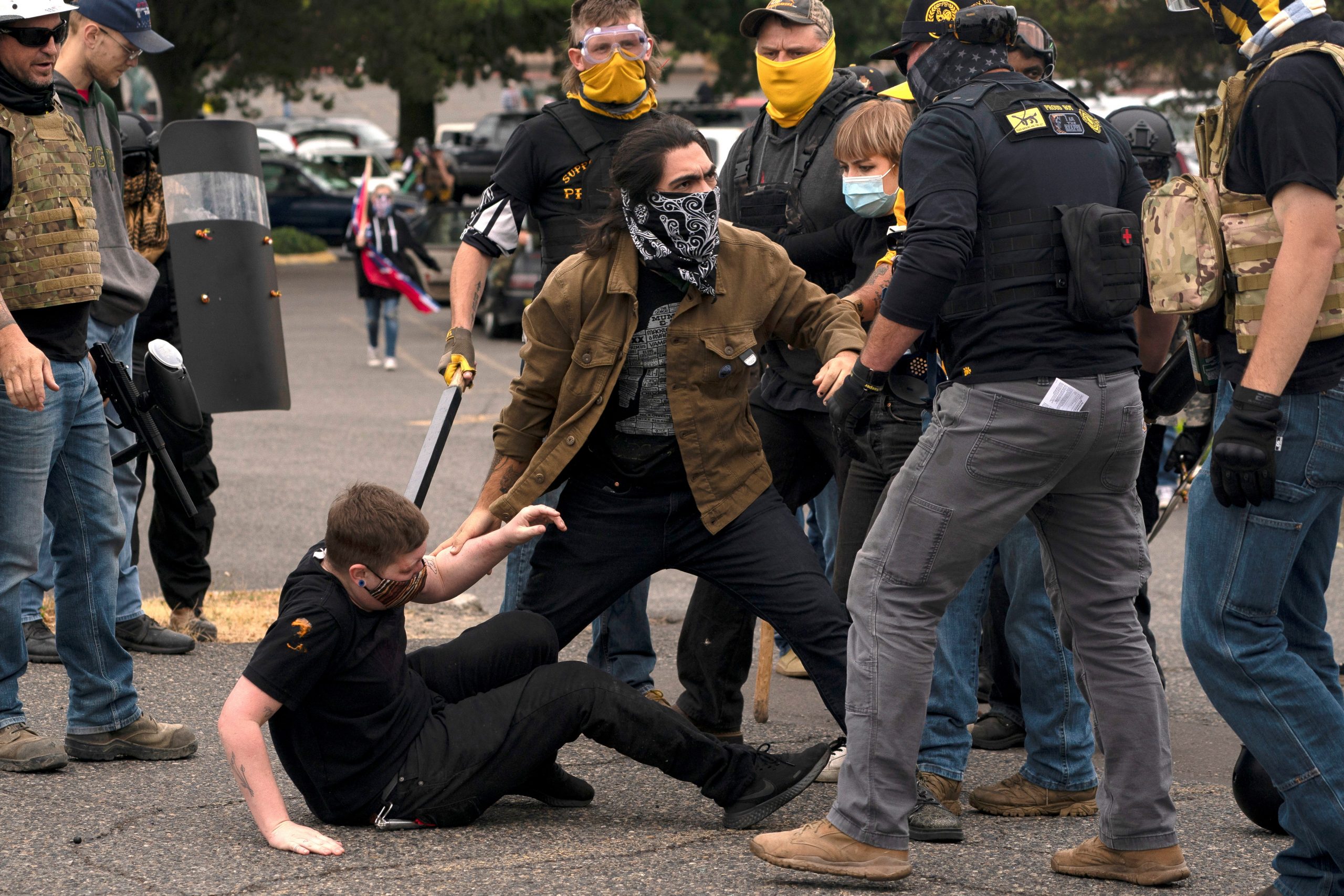 Portland Erupts in Weekend Violence Over Proud Boys Demonstration