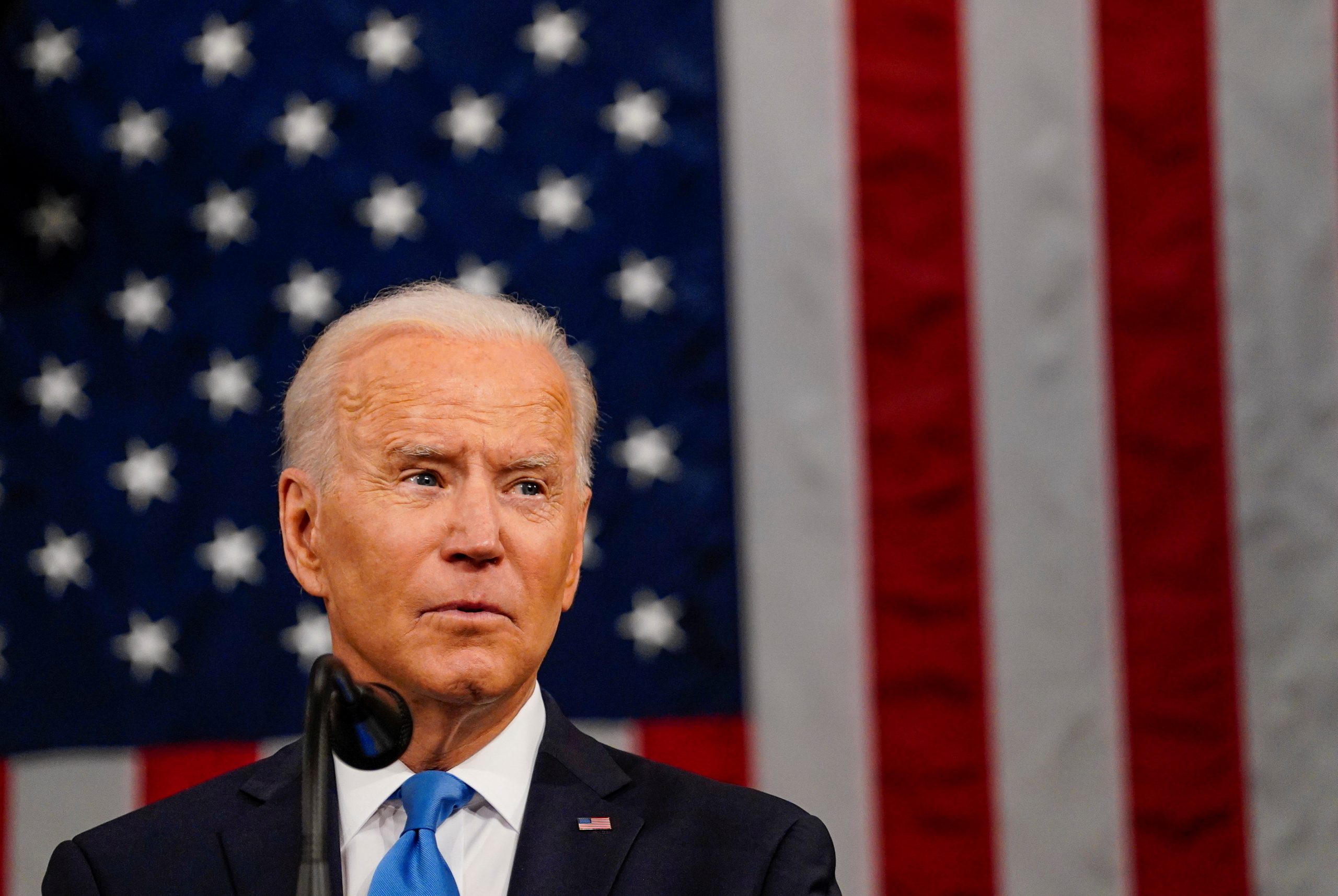 President Biden Calls for Bigger Spending to Fix America in First Speech to Congress