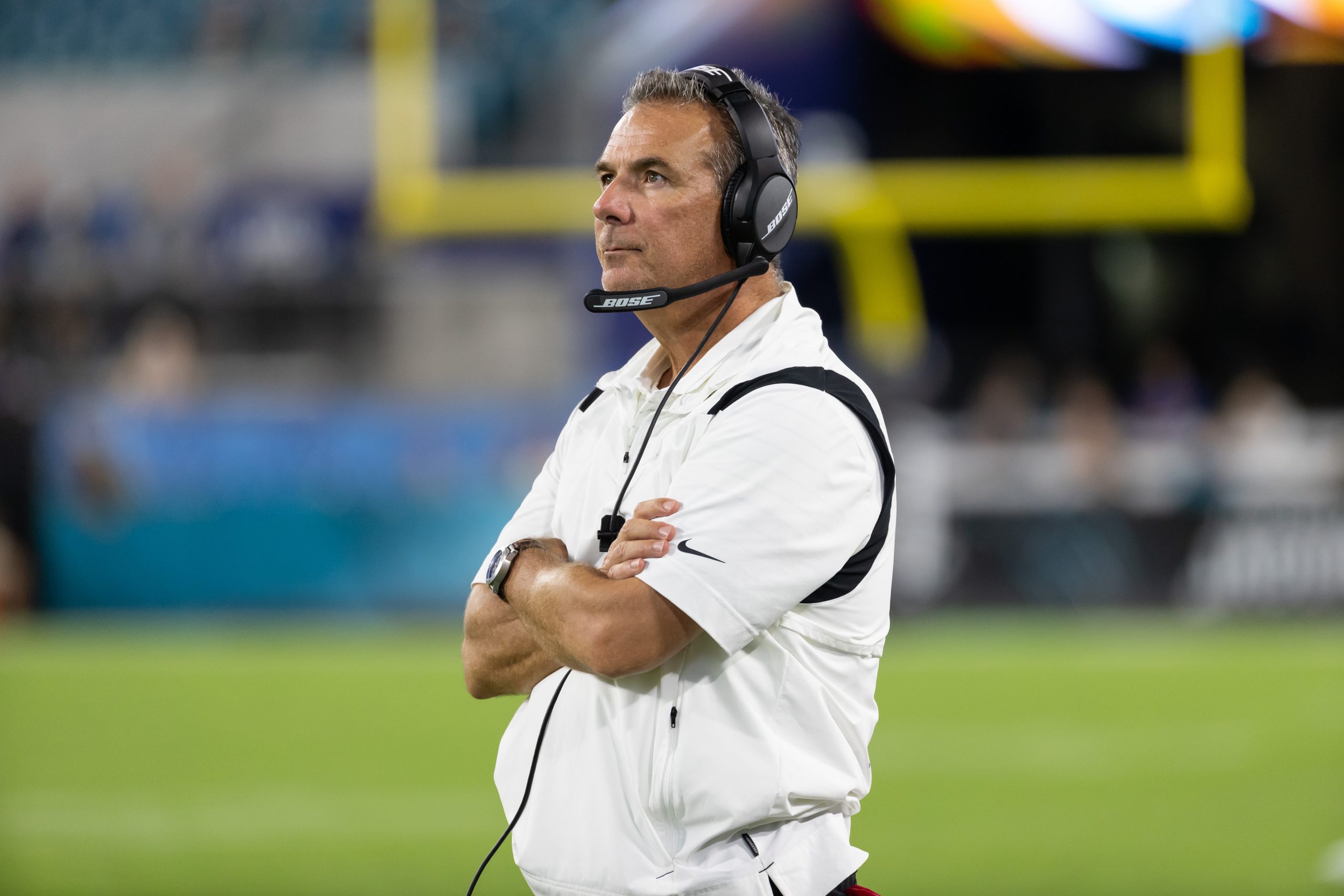 Jacksonville Jaguars head coach Urban Meyer criticized for inappropriate sexual actions