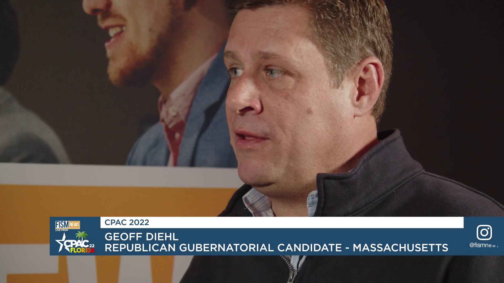 CPAC: MA Governor hopeful, Geoff Diehl, on America ‘going back to conservatism’