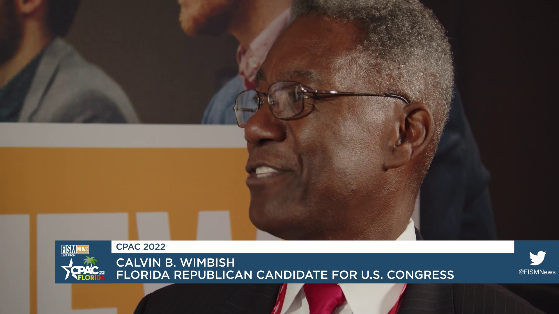 CPAC: FL Congressional candidate Calvin B. Wimbish looks to bring ‘the moral compass back’ to focus on God and ‘achieve success in our nation’