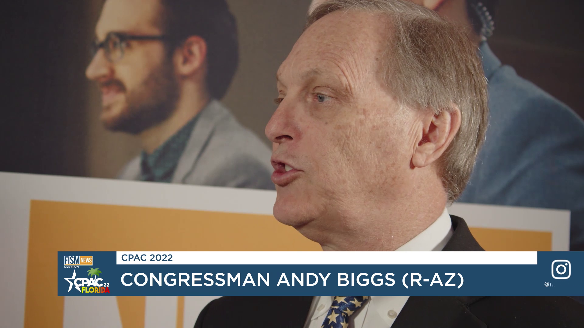 CPAC: Congressman Andy Biggs of Arizona says America has ‘a habit of putting our Armed Forces in harm’s way’