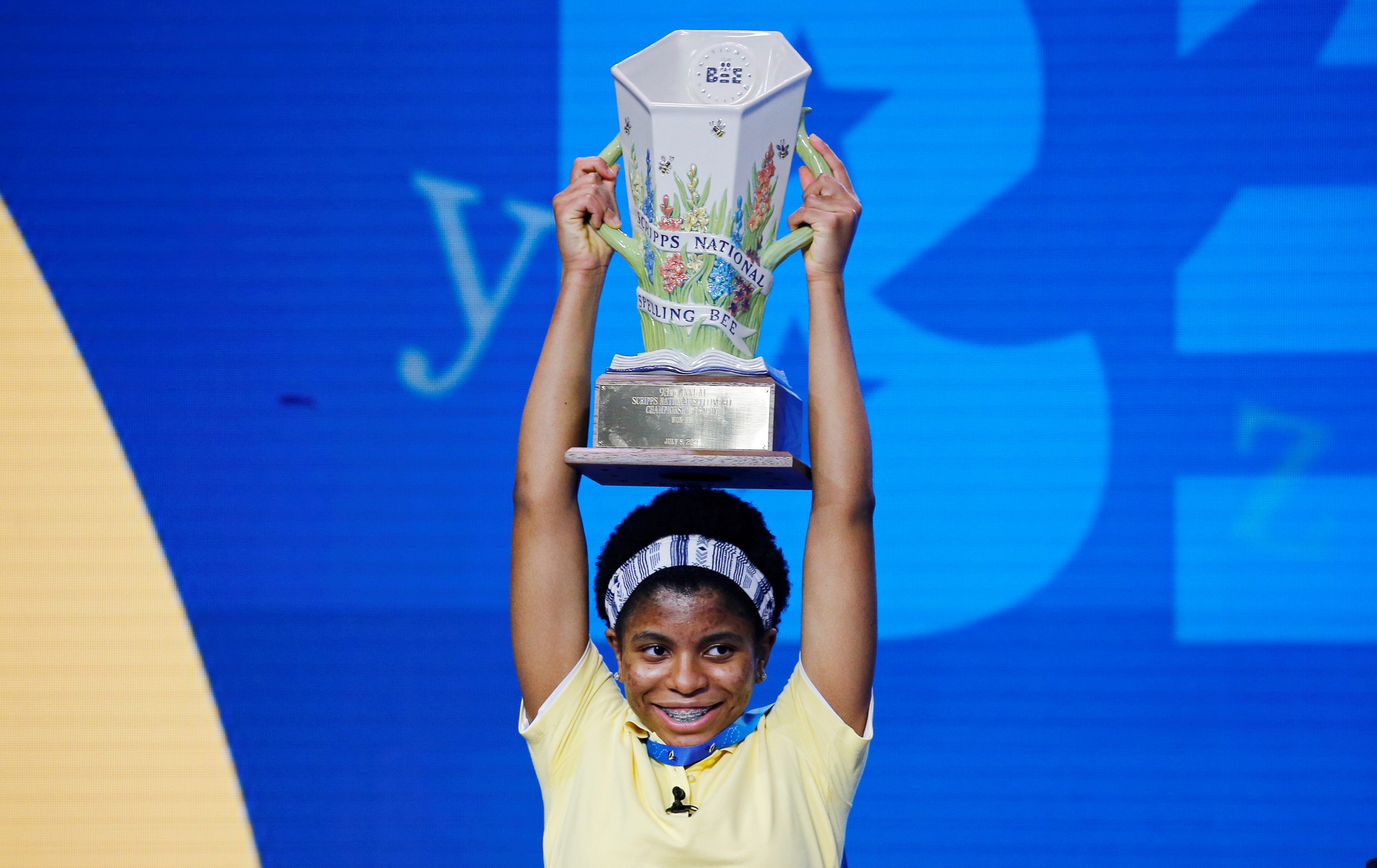 Accomplished 14-Year Old Adds Spelling Bee Win to Stacked Résumé