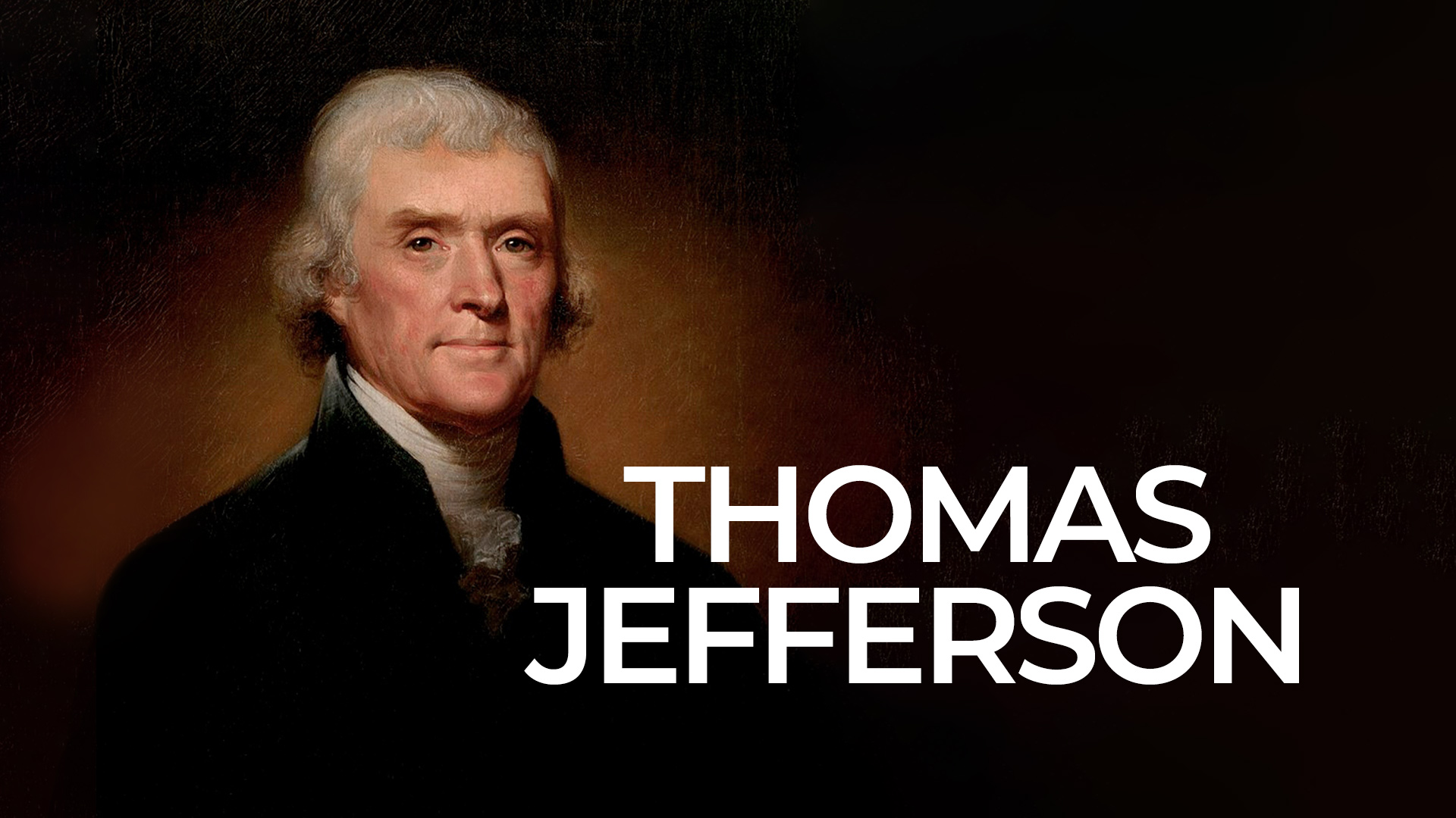 A Moment In History: Thomas Jefferson