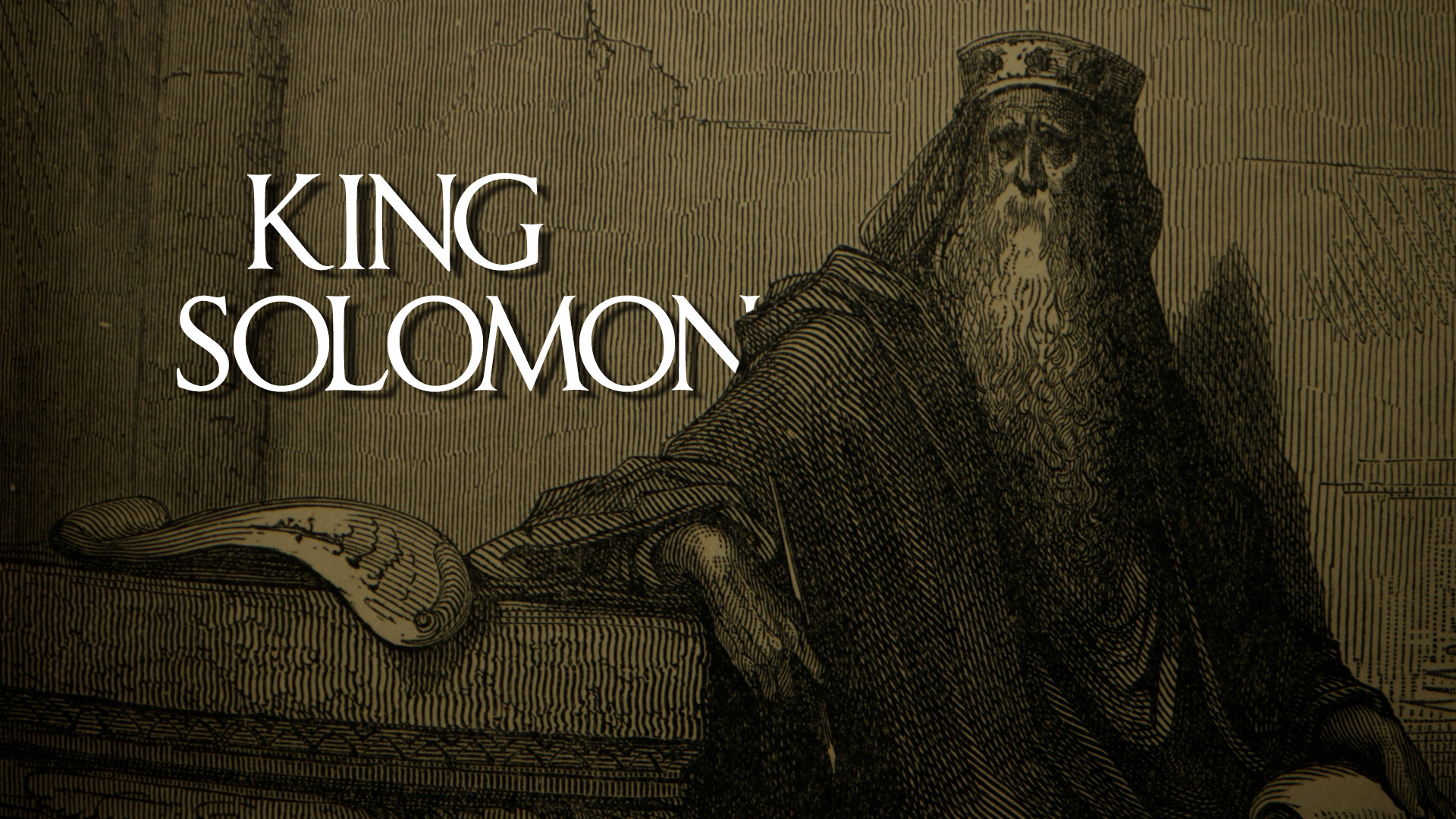 A Moment In History: King Solomon