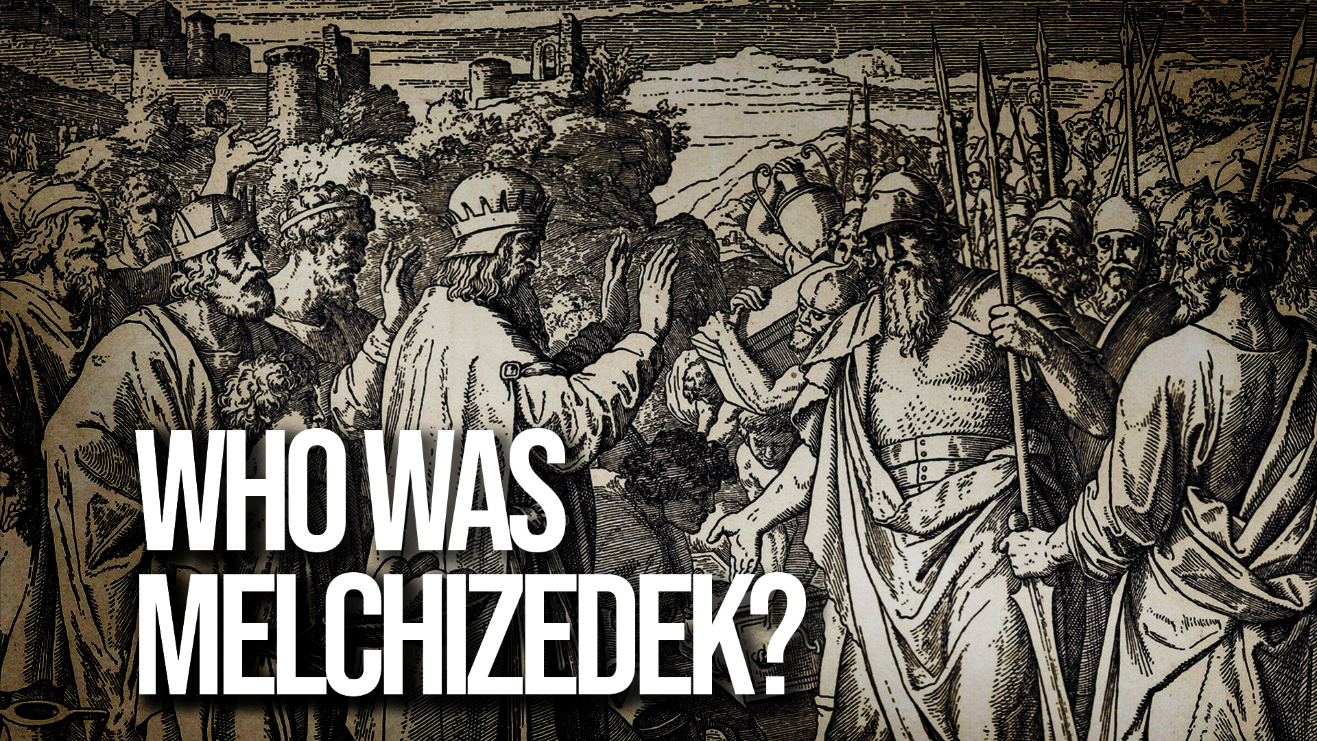 A Moment In History: Melchizedek