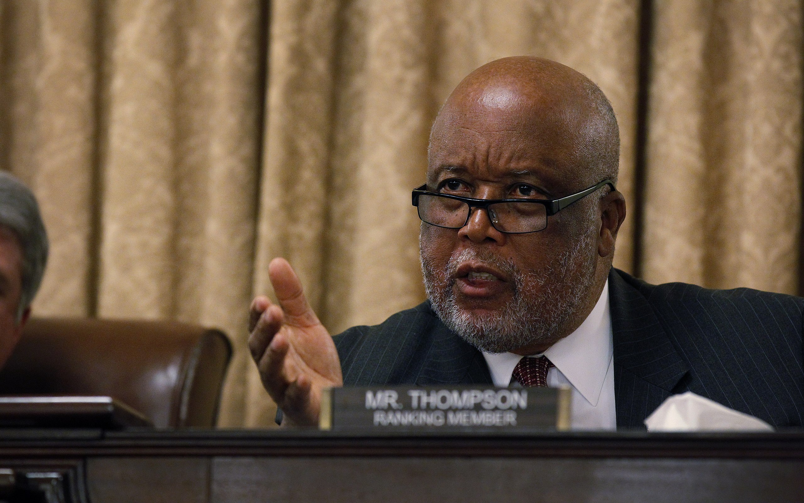 Chairman Thompson says Jan. 6 committee did not have access to footage