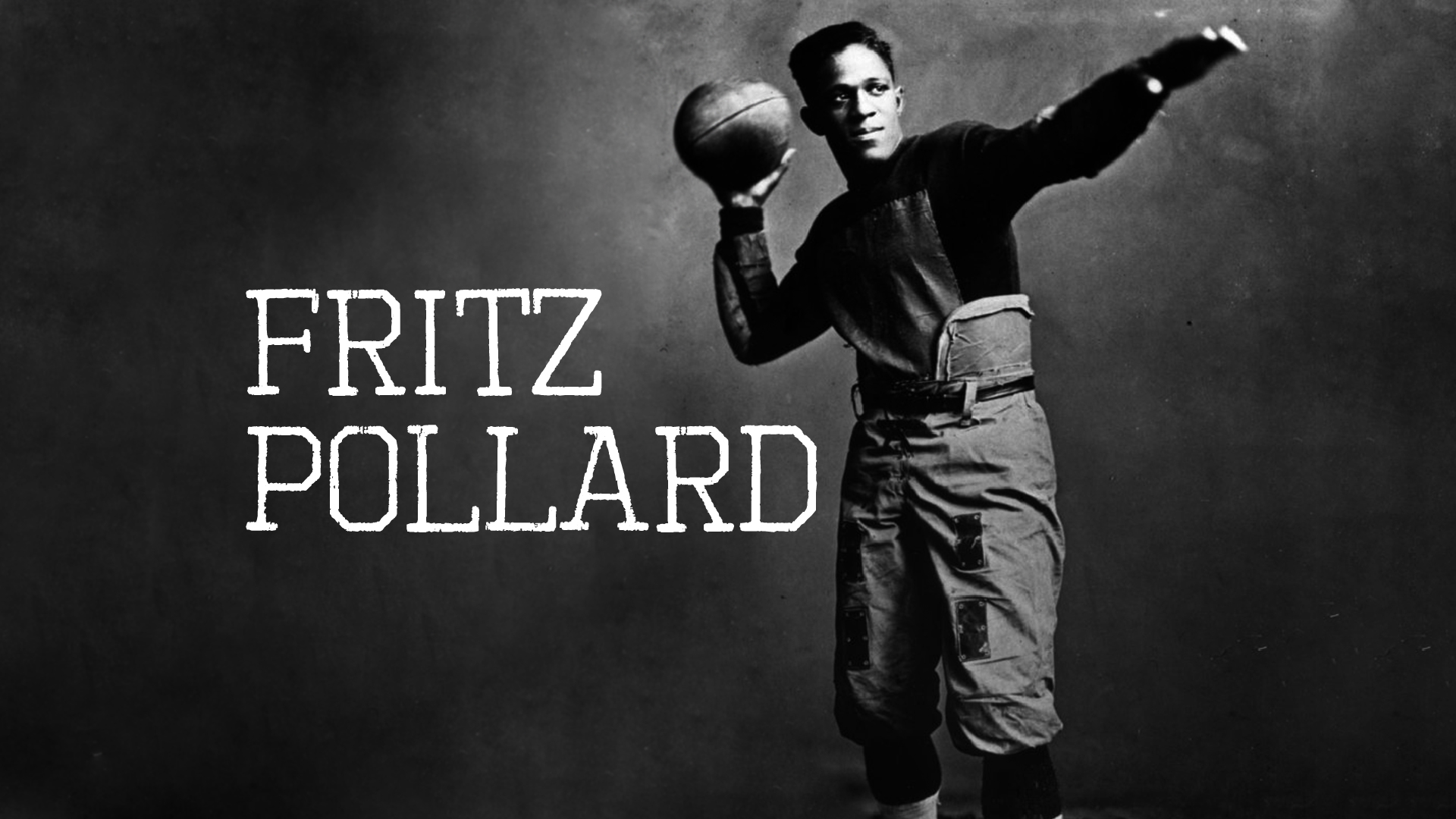 A Moment in History: Fritz Pollard