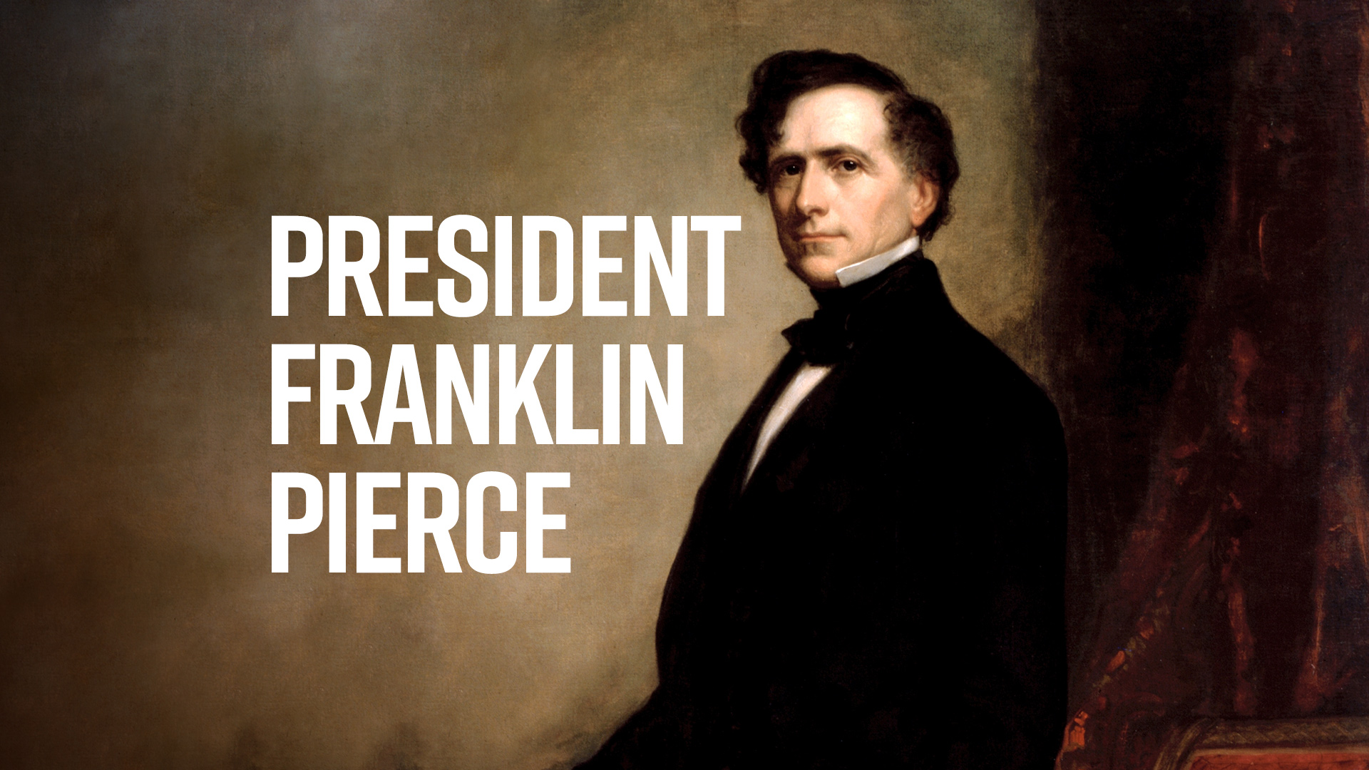 A Moment In History: President Franklin Pierce