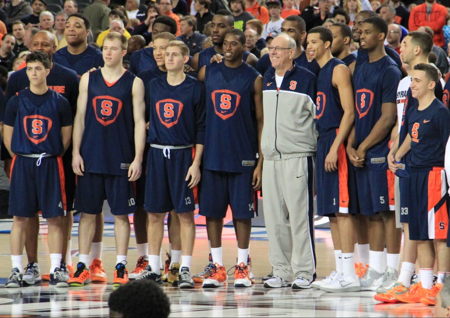 Jim Boeheim’s 47-year coaching career at Syracuse comes to an end