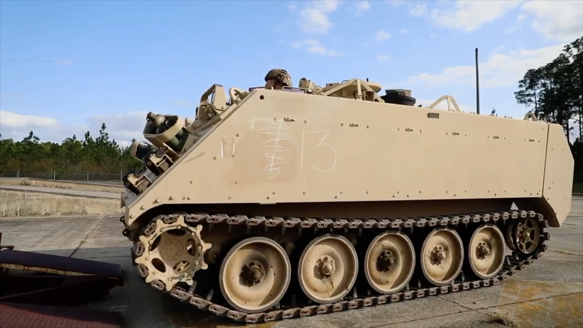 Abbott sending ‘tank-like’ vehicles to secure border locations