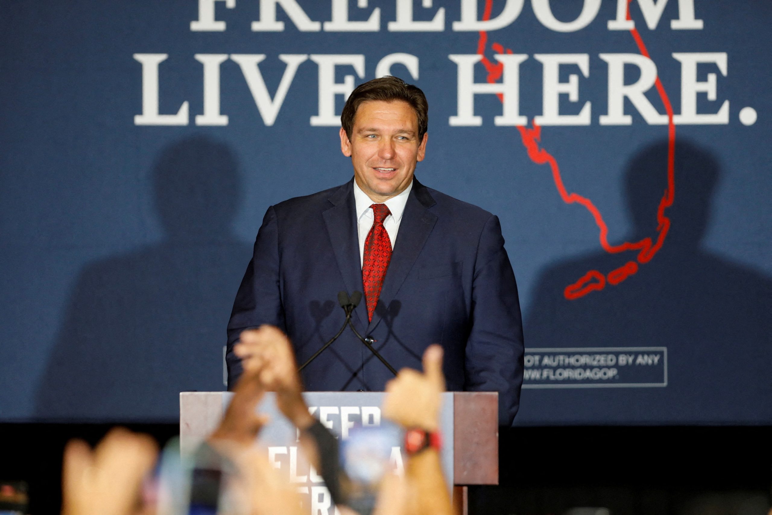 Florida Governor DeSantis plans migrant flights to Biden’s home state