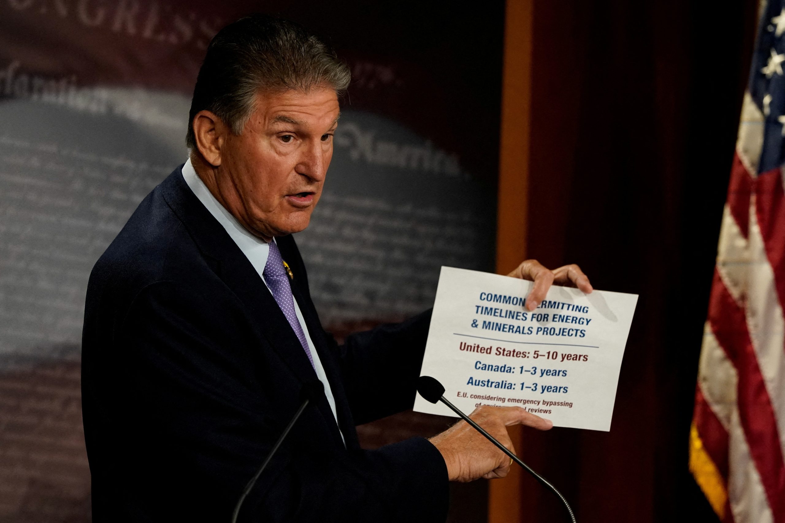 Once-darling-of-the-right Manchin’s numbers dipping in West Virginia