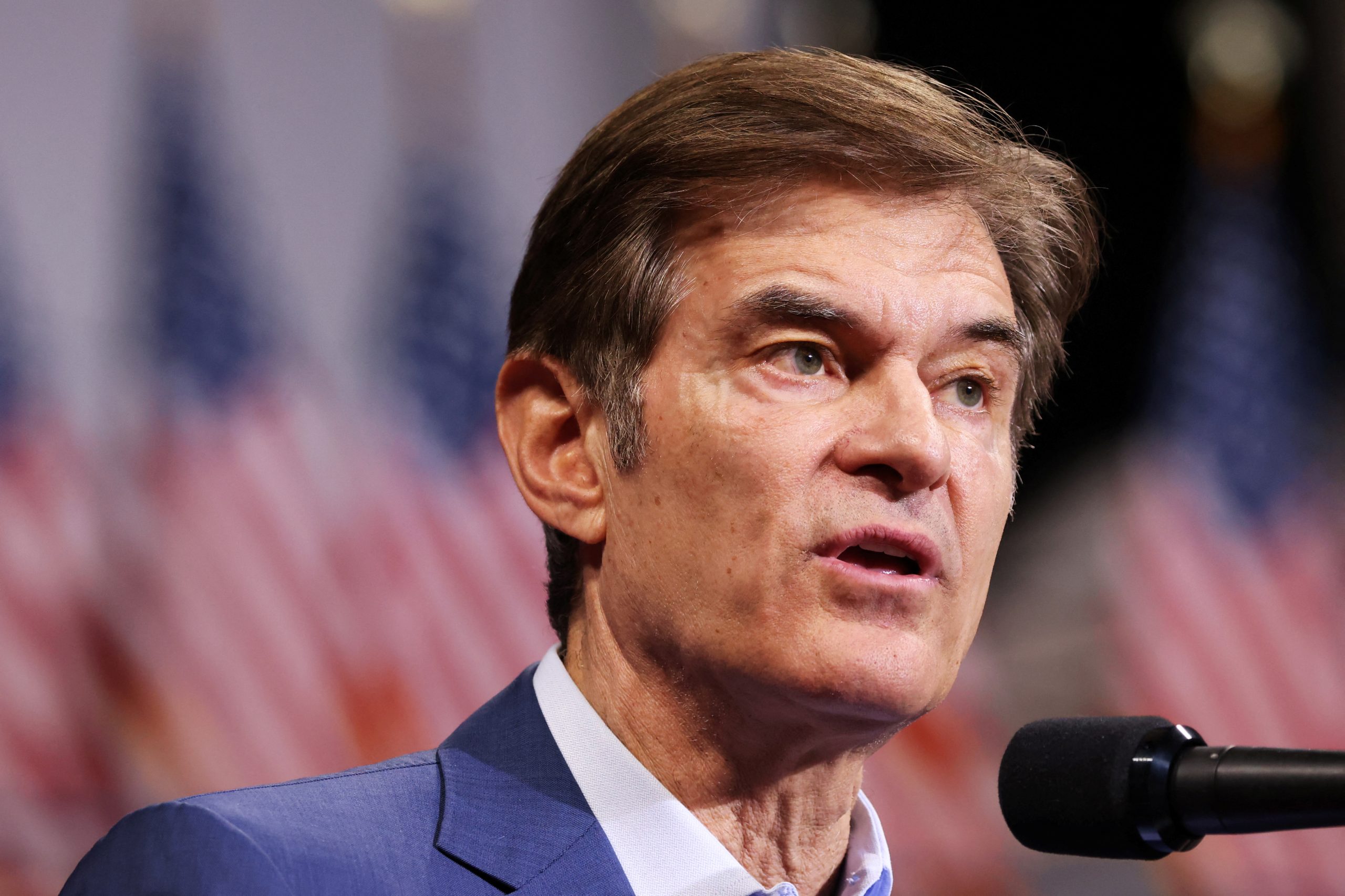 Dr. Oz draws even with Fetterman in Pennsylvania Senate race