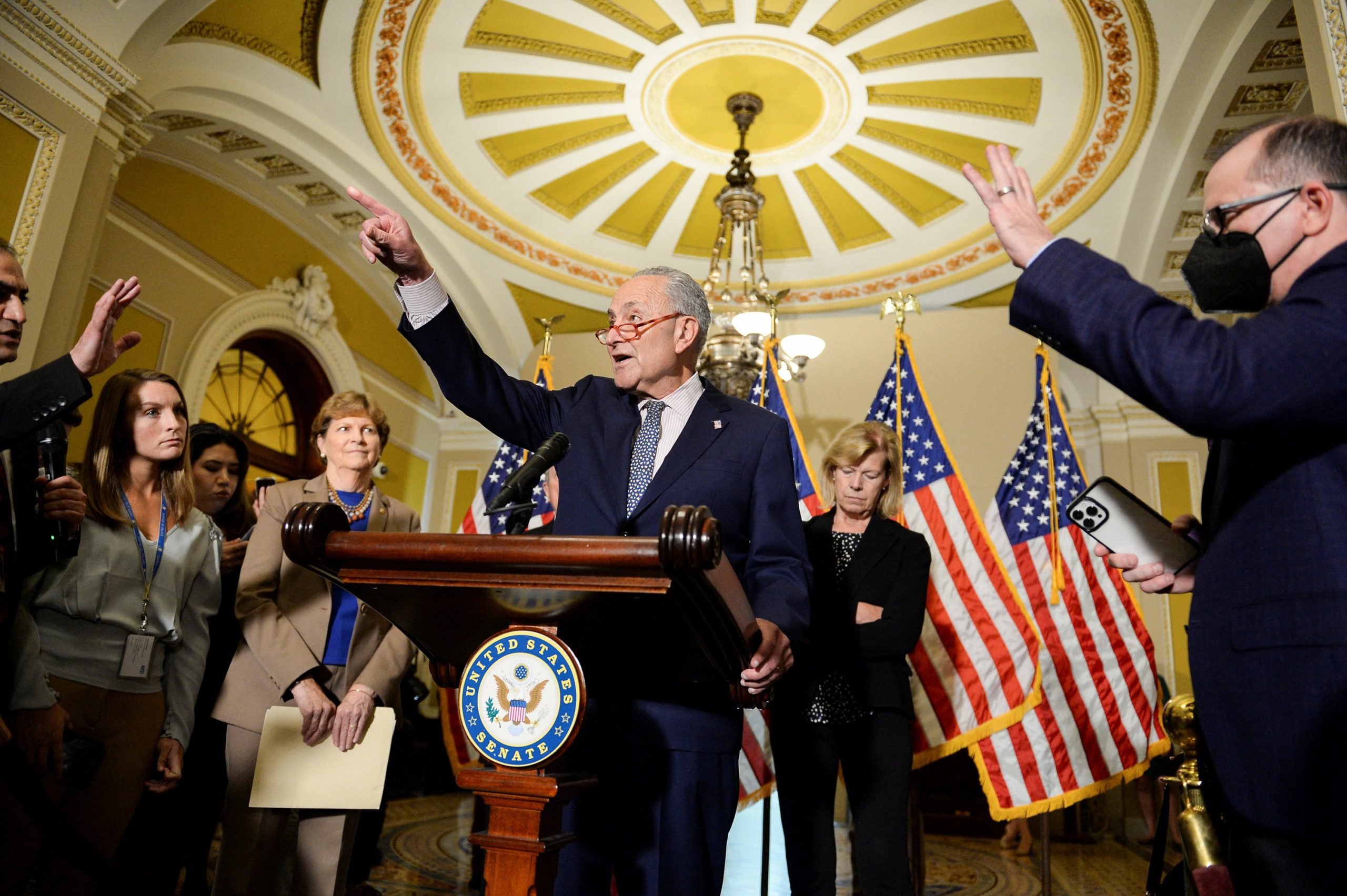 Hot mic’d Schumer hints Democrats more worried about Georgia than Pennsylvania