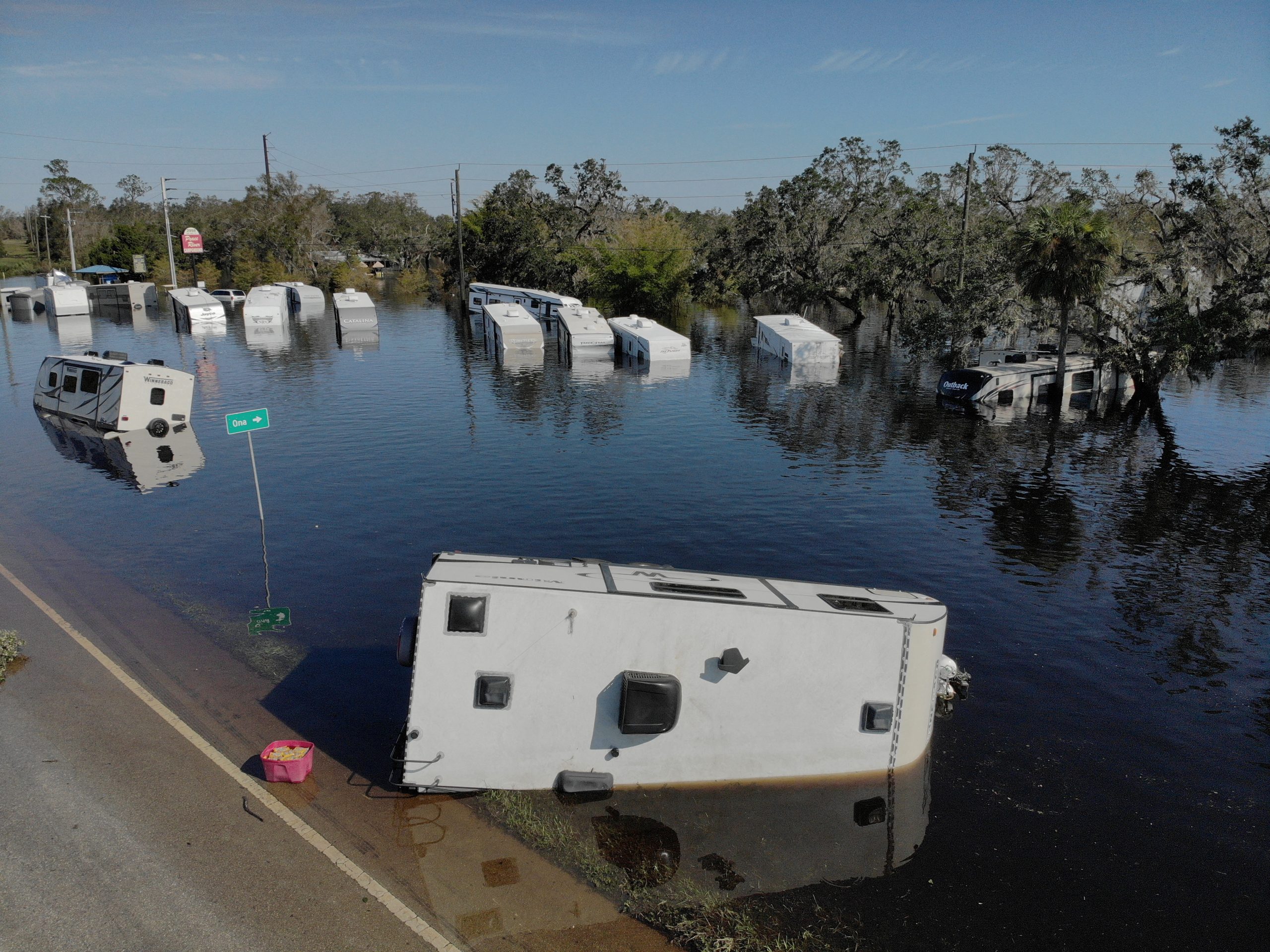 Hurricane Ian aftermath: deadly bacterial infections rise due to storm