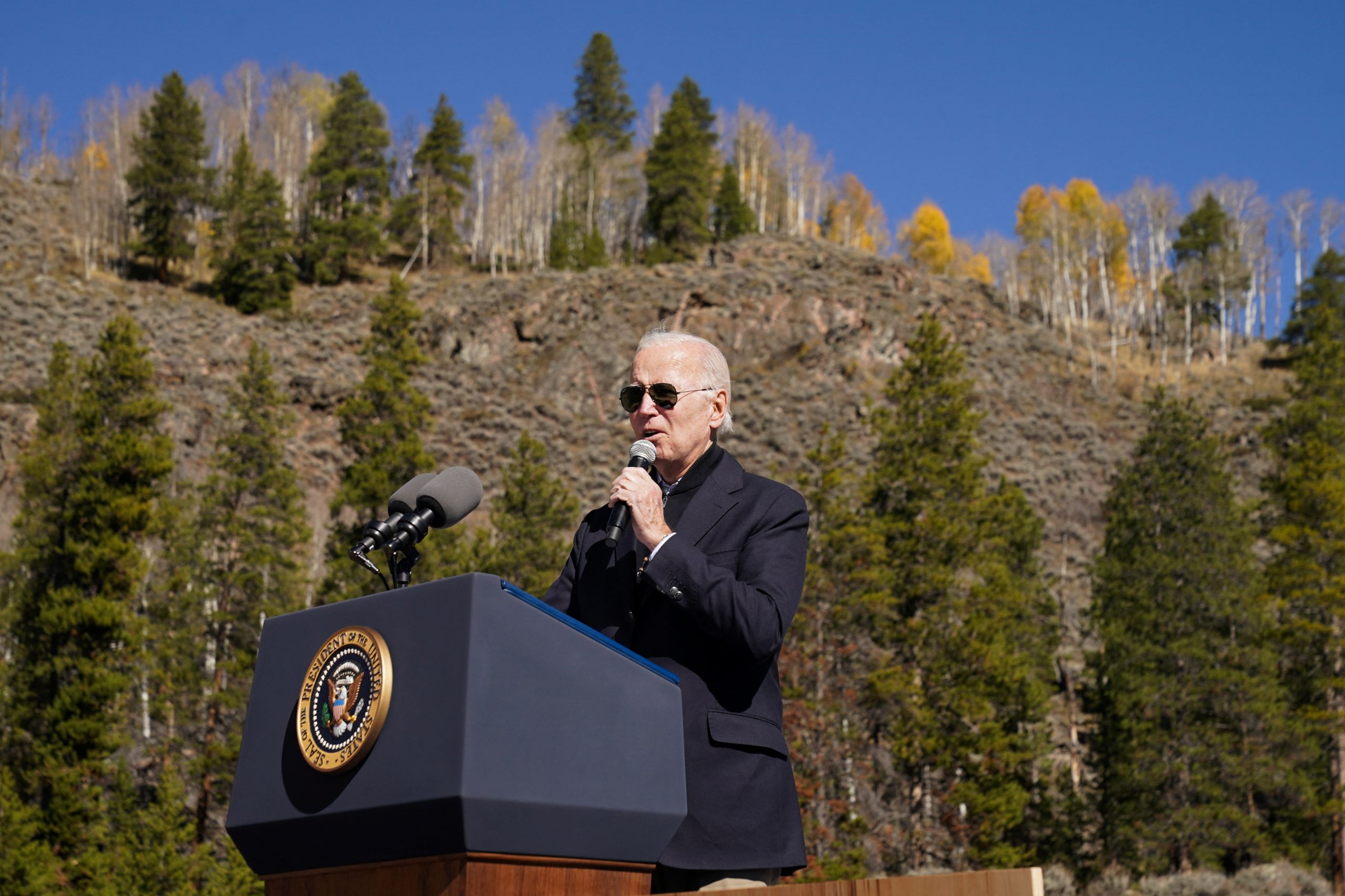 Biden believes high voter turnout is likely, but polls show four-point Republican lead