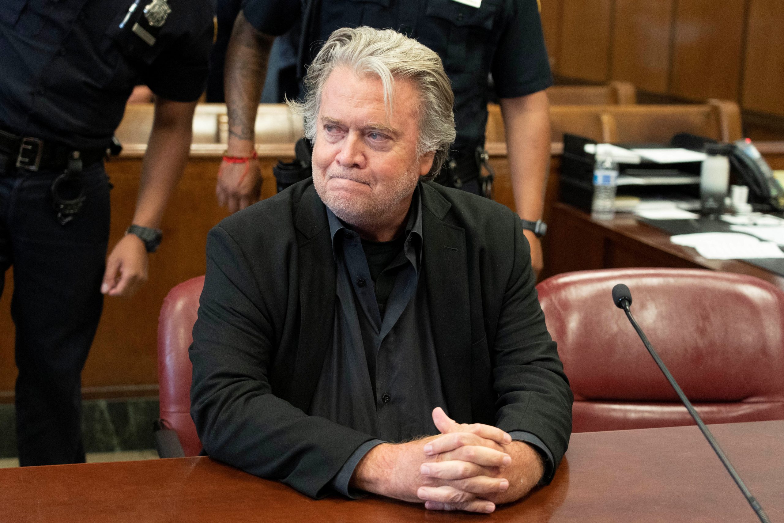 DOJ urges 6-month sentence for Bannon over contempt conviction