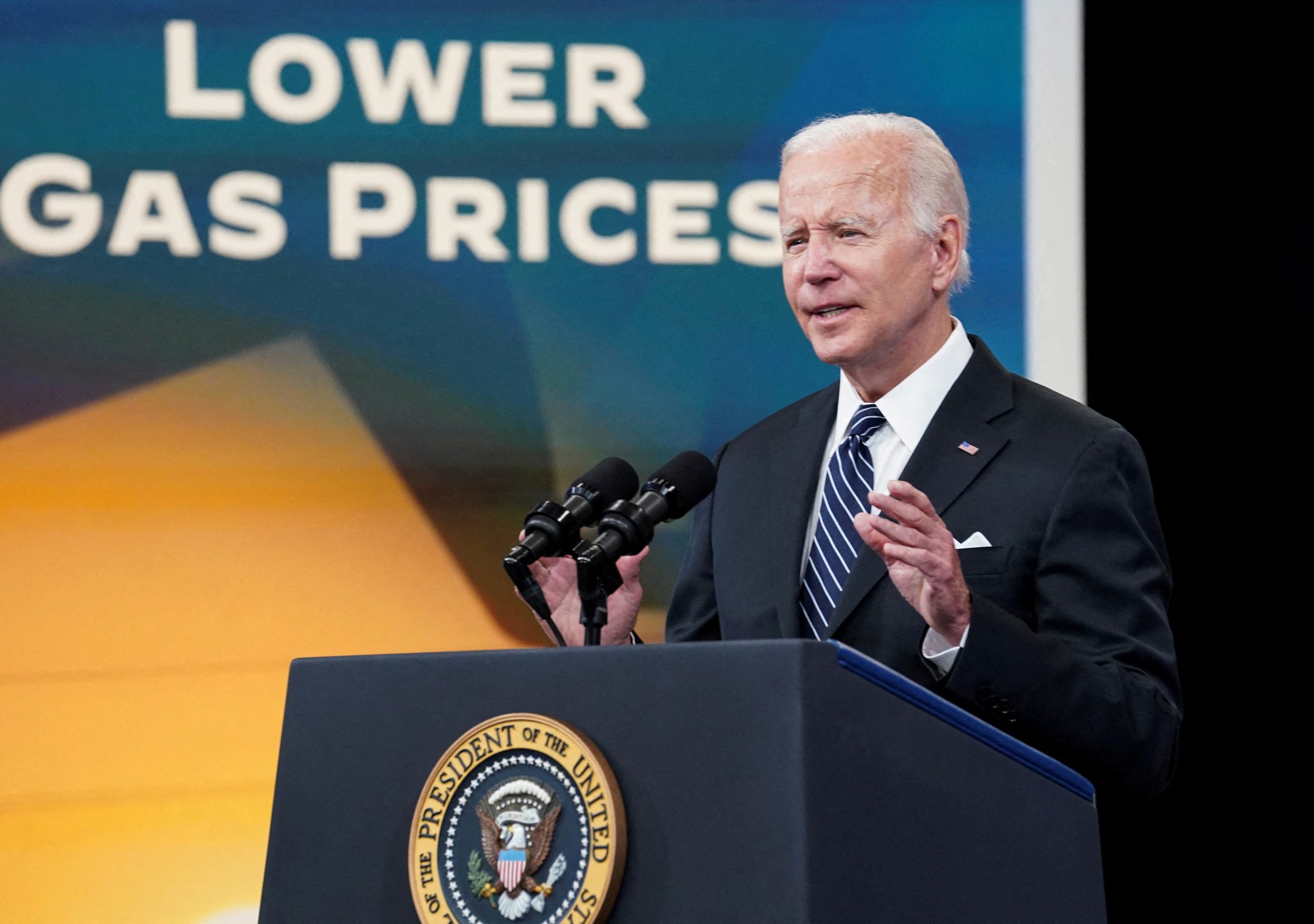 Biden to release another 15 million oil barrels from SRP before midterms