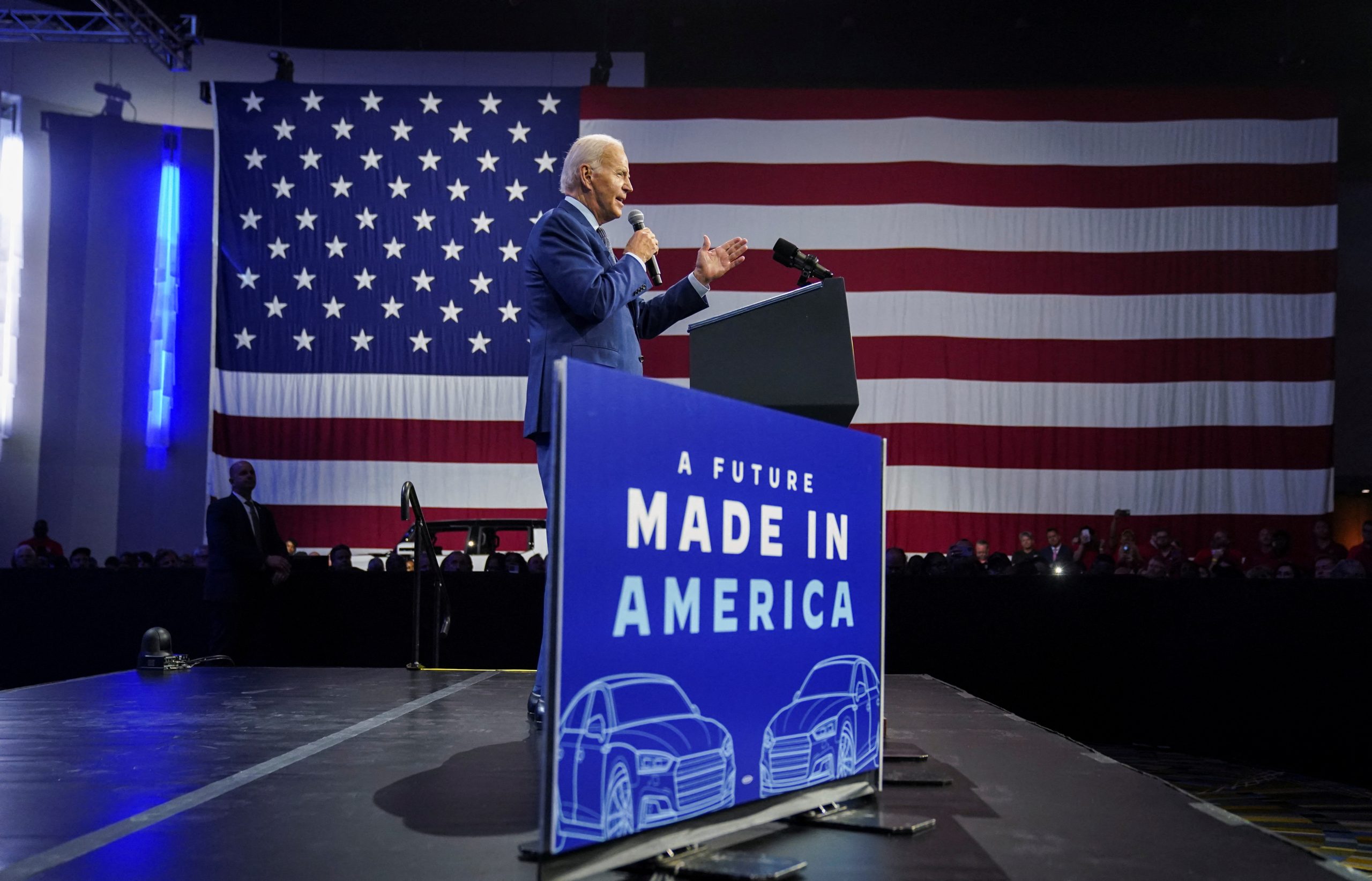 Biden admin gives 2.8 billion in grants to EV battery producers who pursue diversity, equity and inclusion