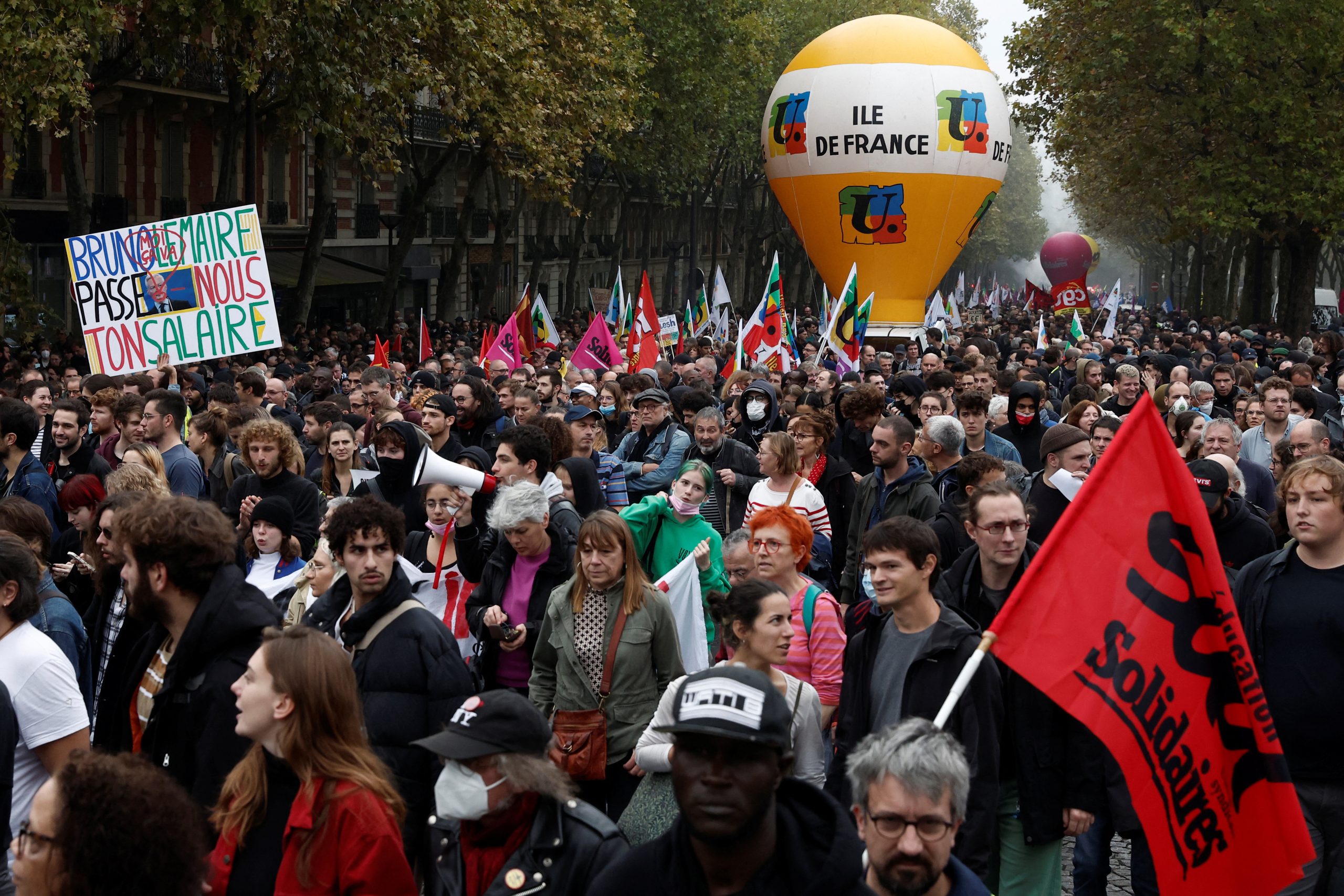 Massive strikes, protests spread across Europe over EU, NATO policies