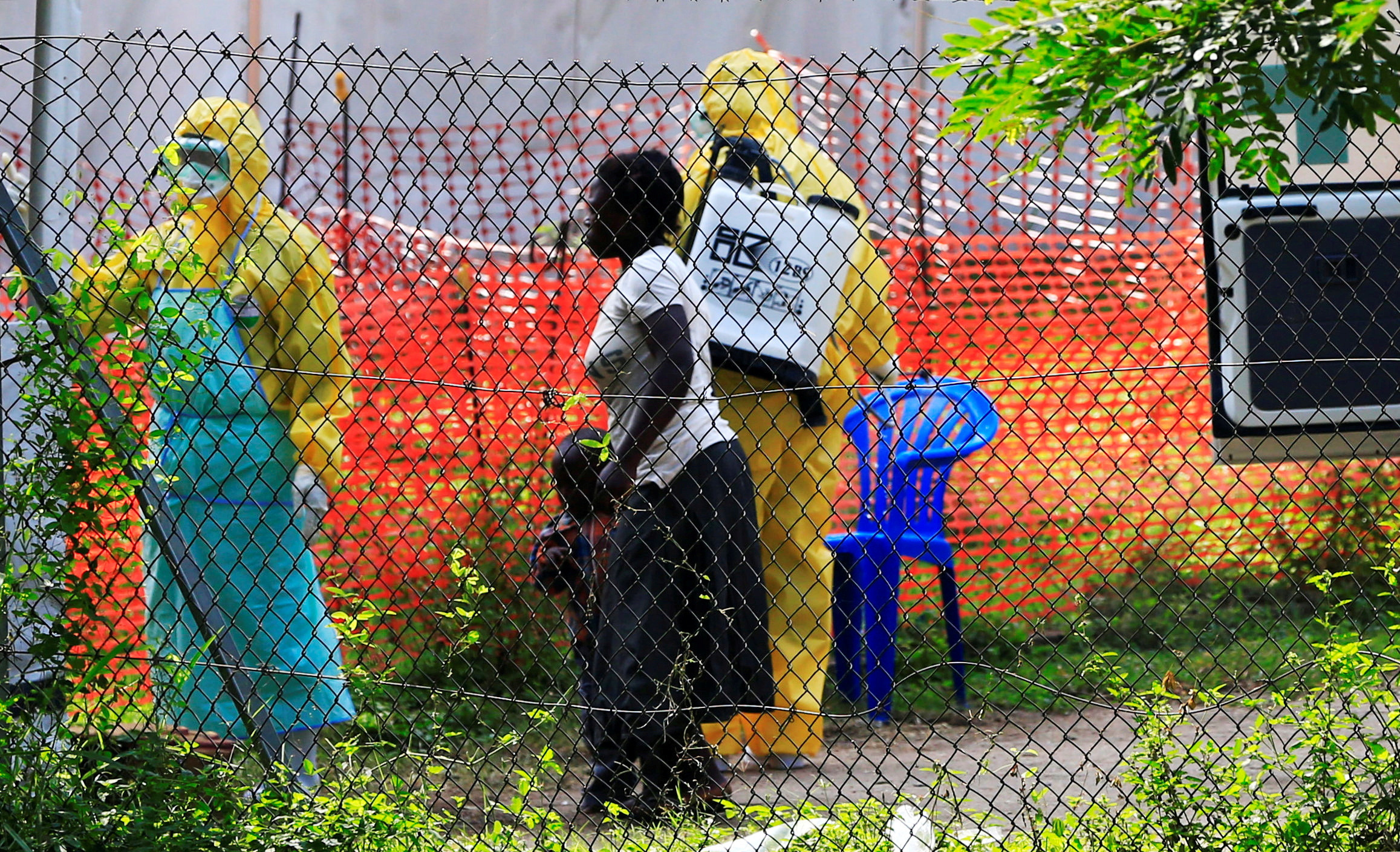 Uganda says Ebola outbreak should be over by year-end