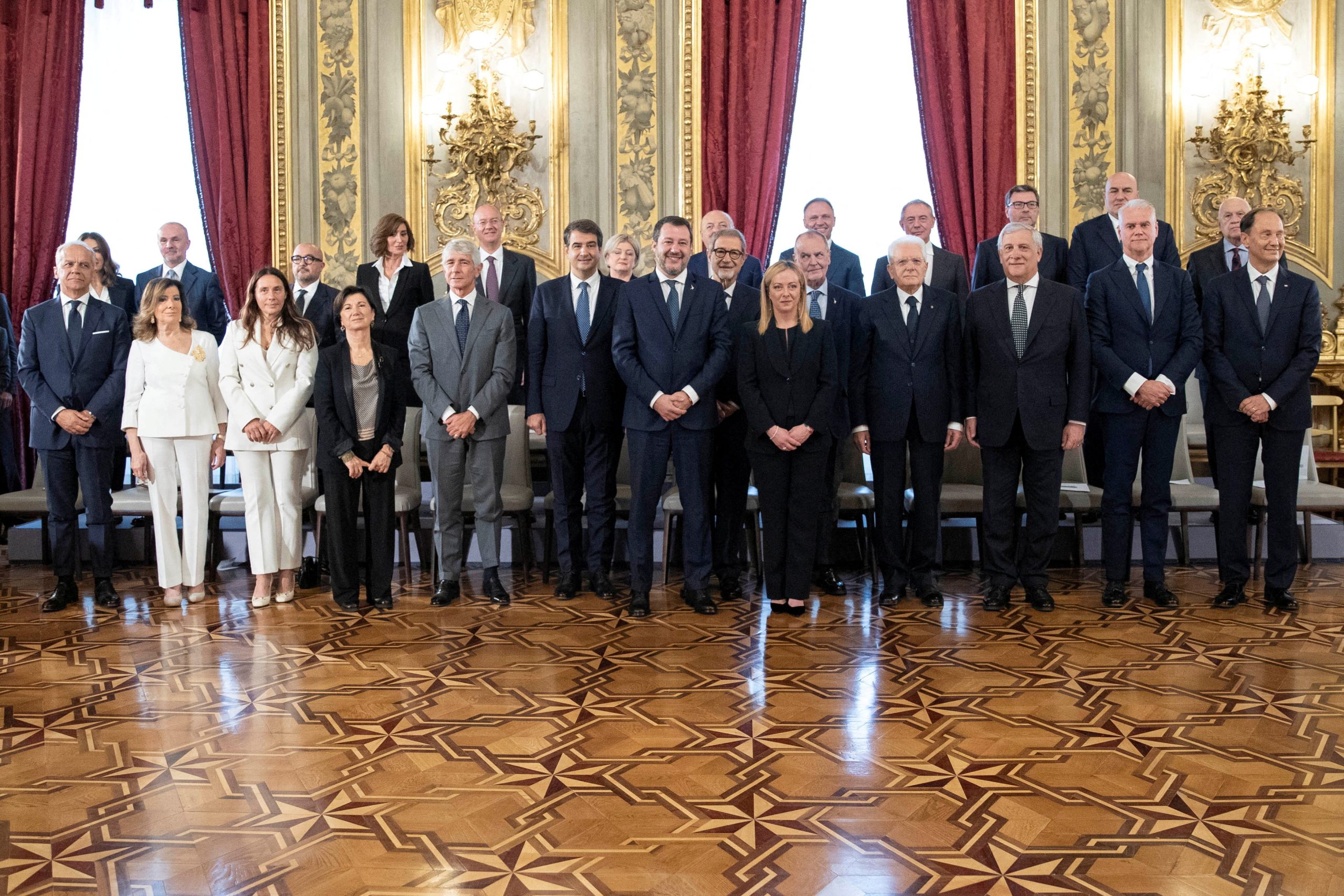 Meloni sworn in as Italian prime minister