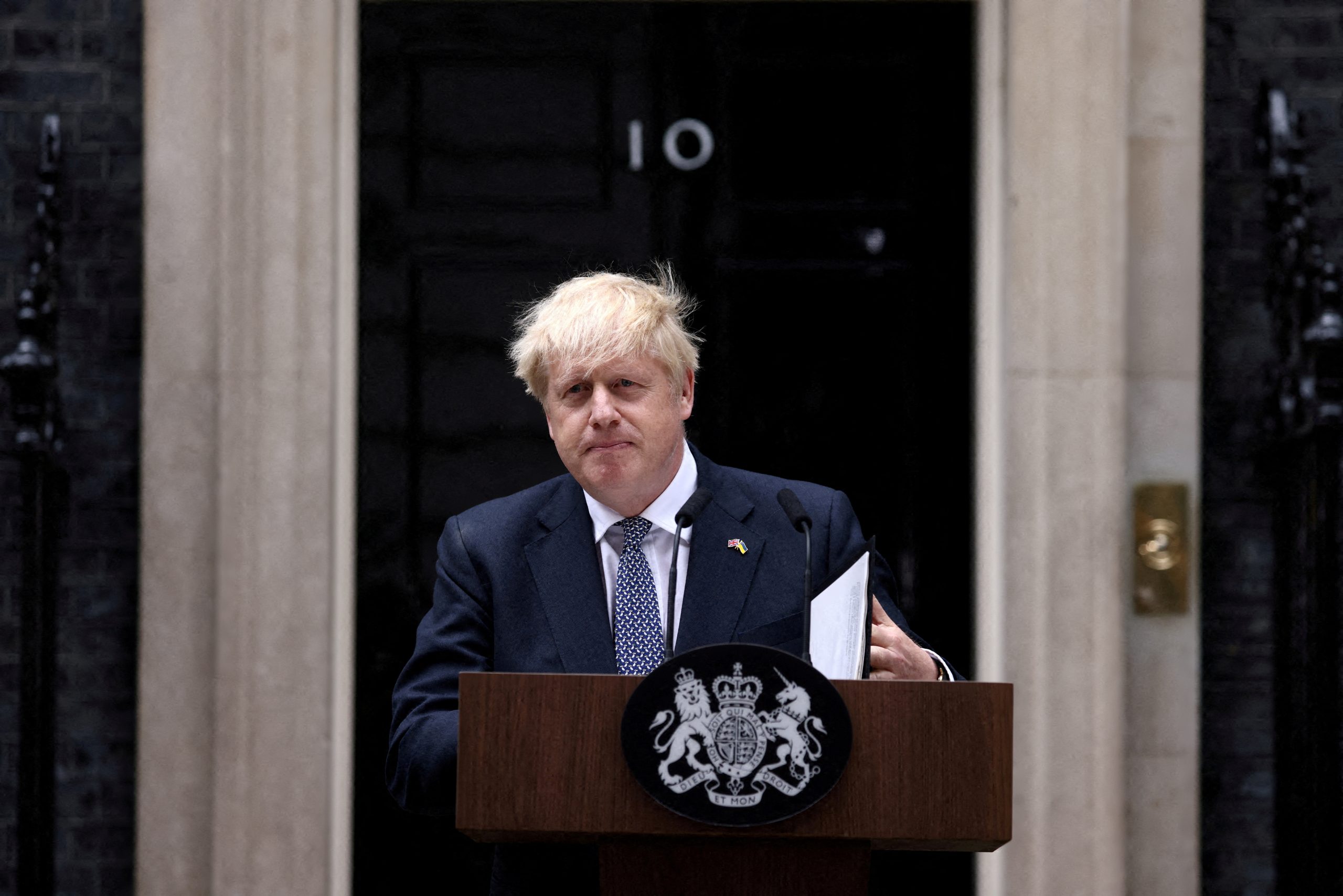 Boris Johnson pulls out of UK Conservative leadership race, Sunak likely to become next PM